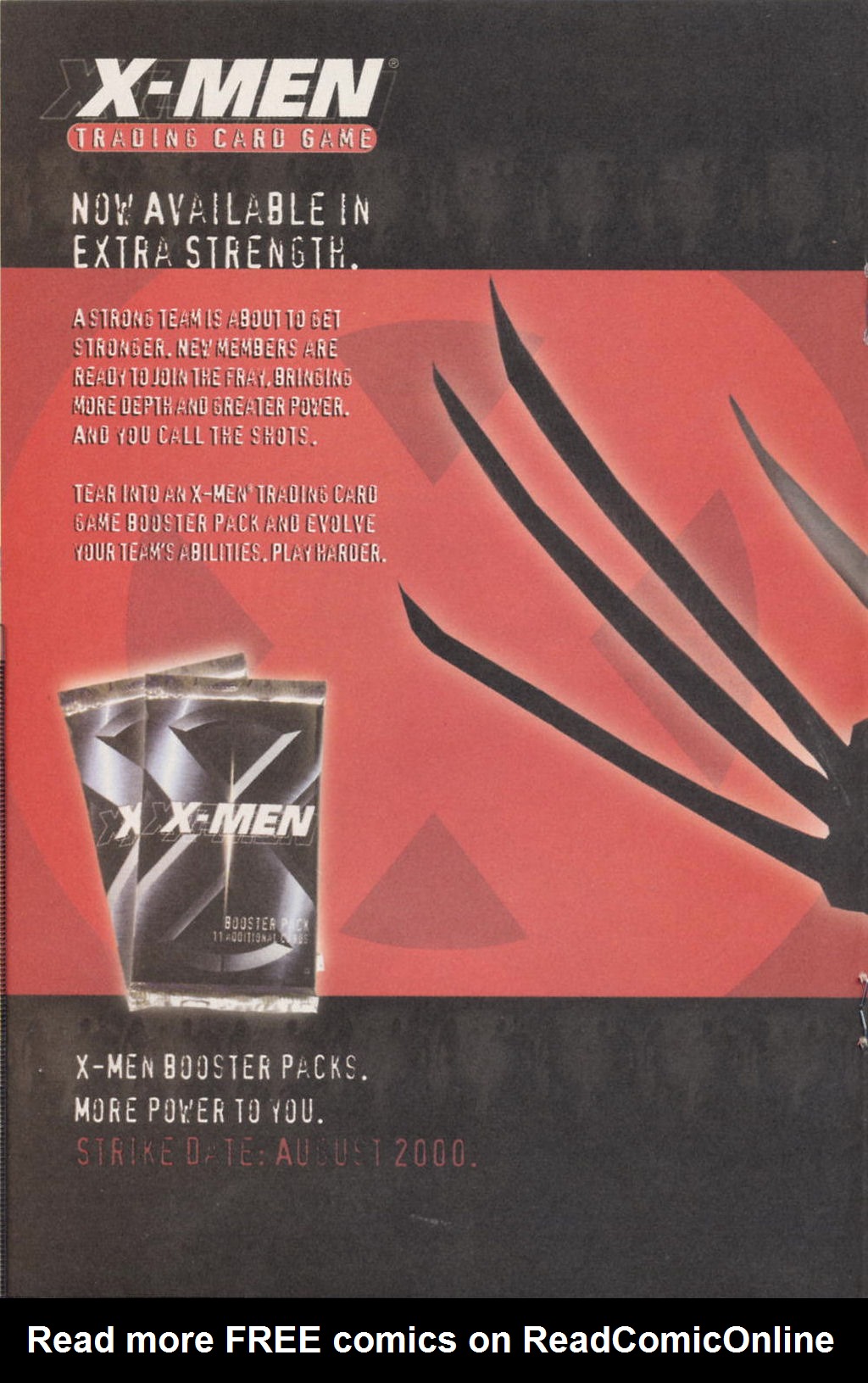 Read online X-Men The Movie Special Edition comic -  Issue # Full - 19