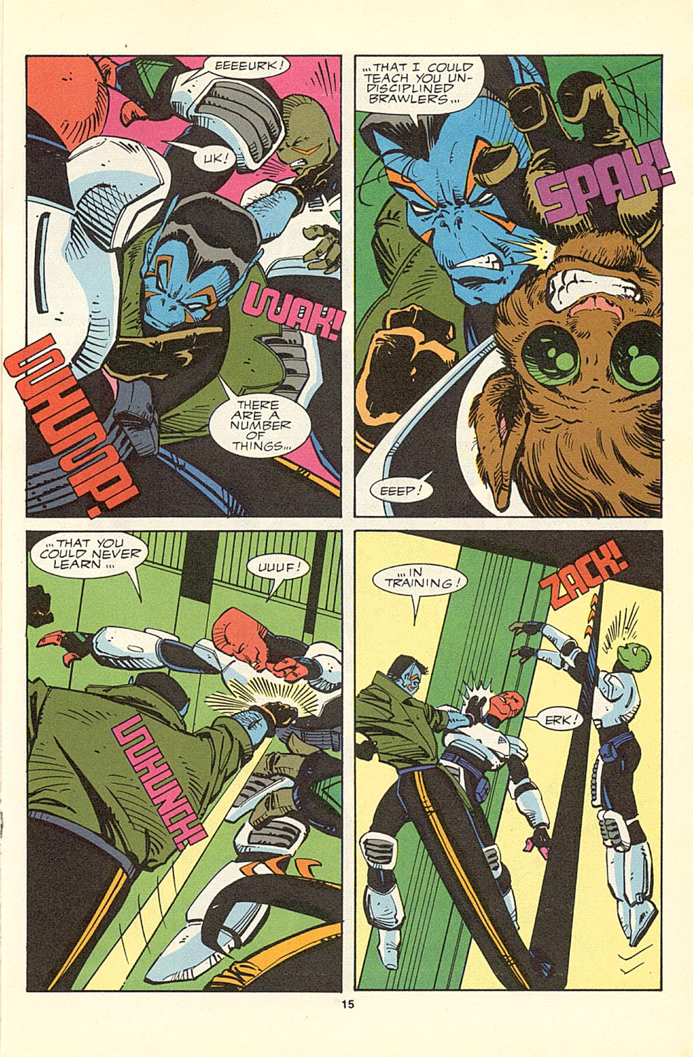 Read online Alien Legion (1987) comic -  Issue #1 - 17