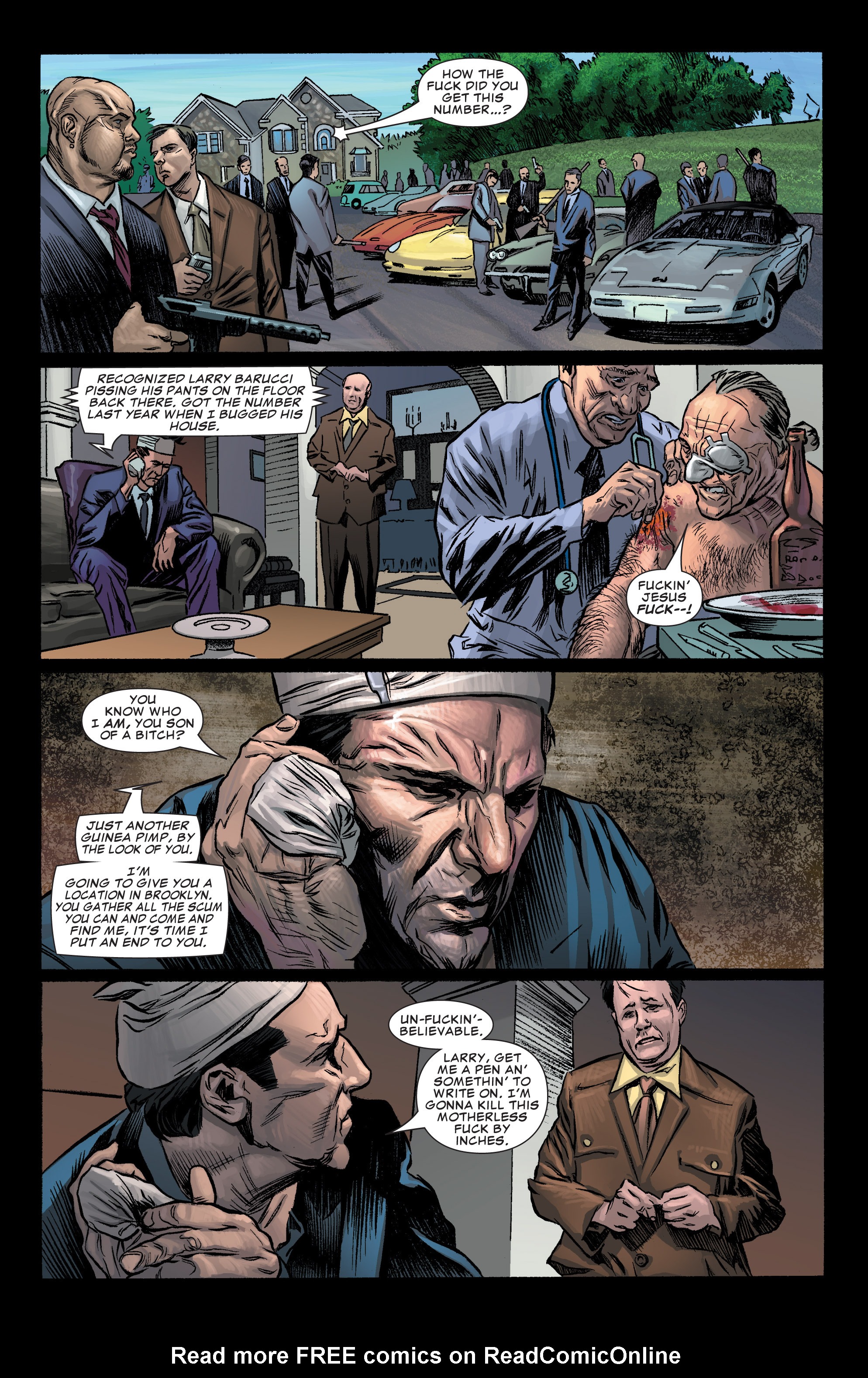 Read online Punisher Max: The Complete Collection comic -  Issue # TPB 1 (Part 2) - 25