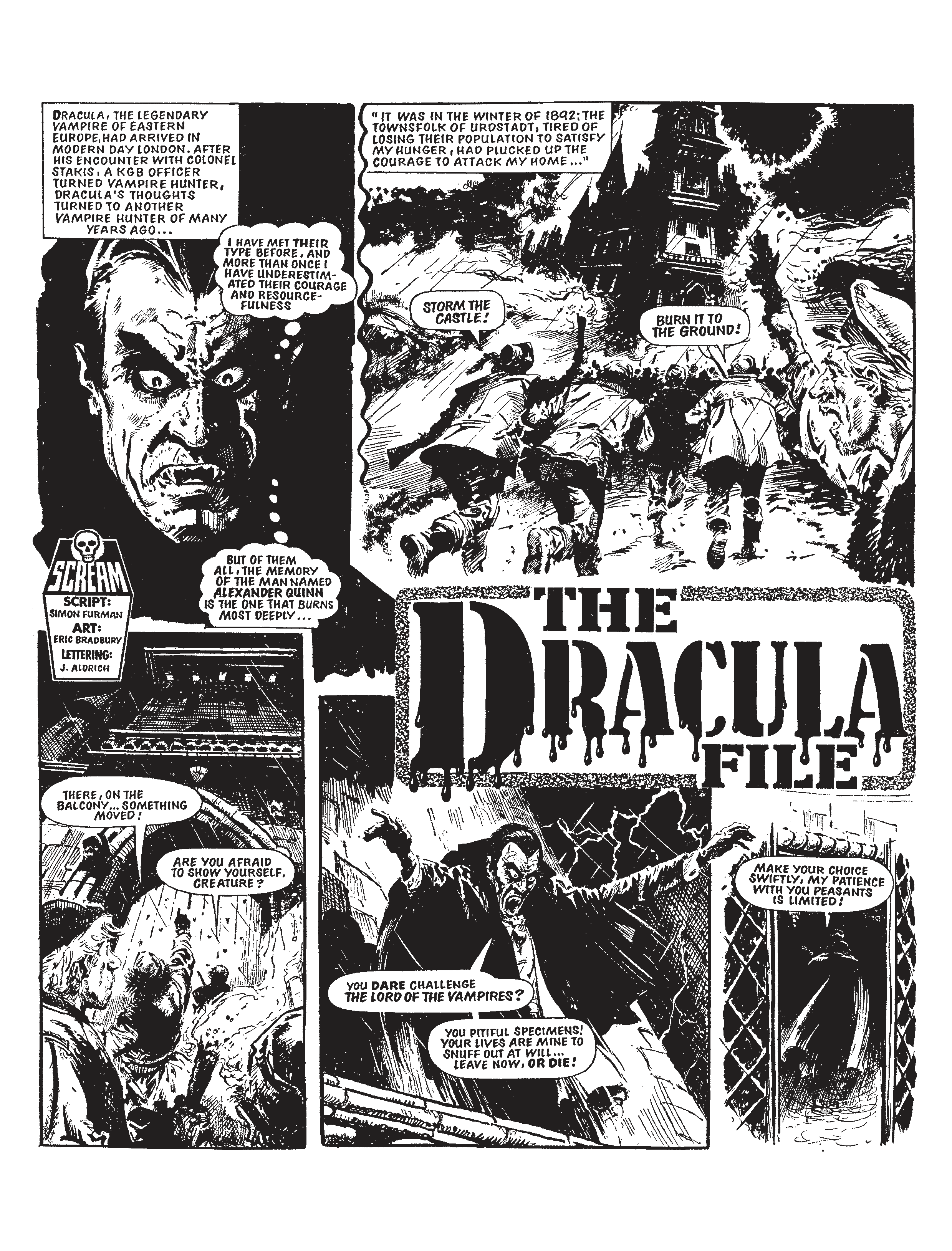 Read online The Dracula File comic -  Issue # TPB - 56