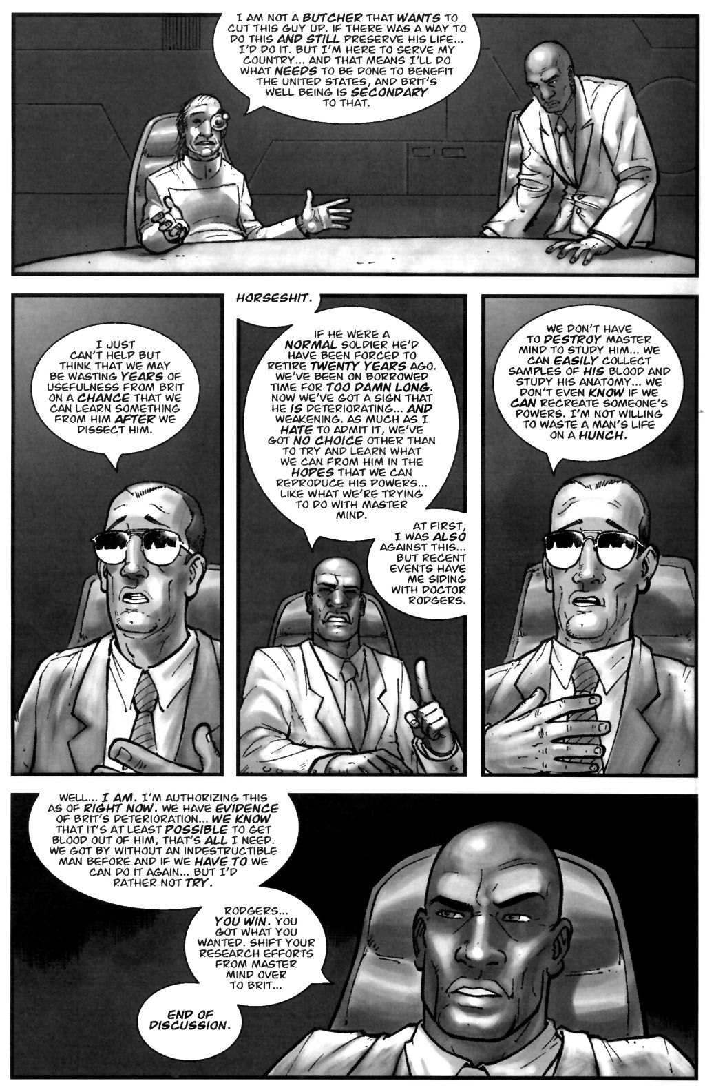 Read online Brit (2003) comic -  Issue # Full - 32