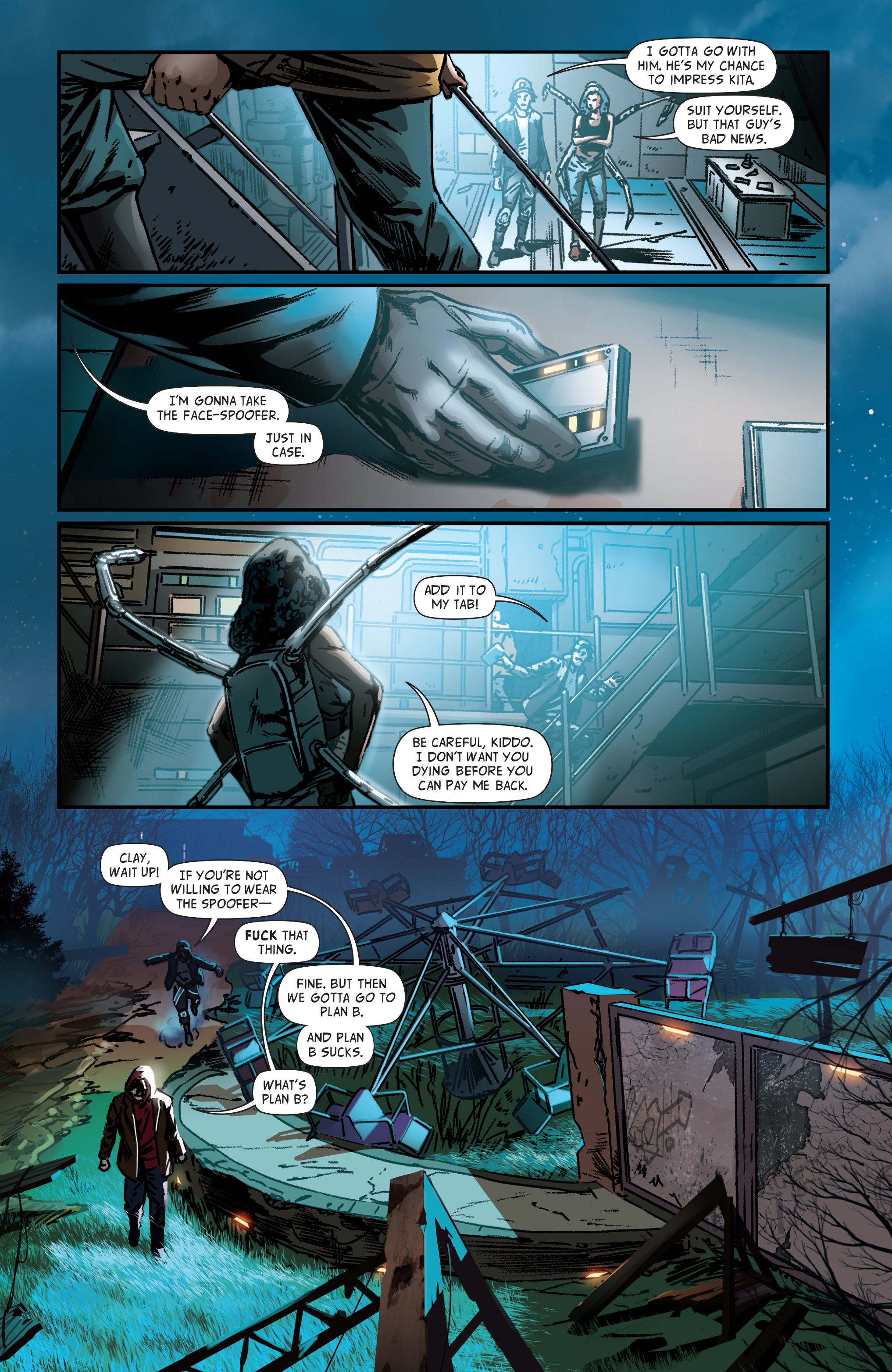 Read online Neon Future comic -  Issue # TPB (Part 1) - 60