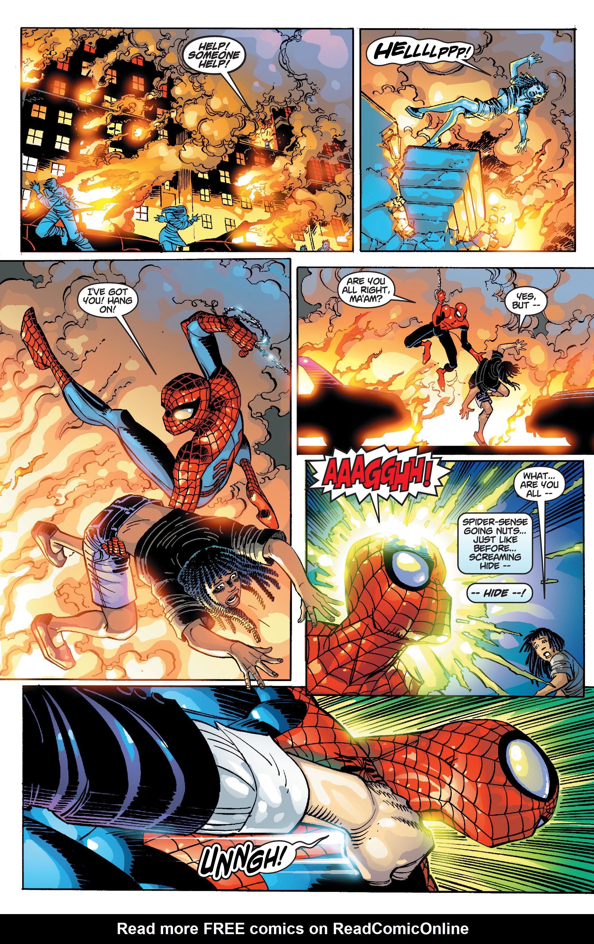 Read online The Amazing Spider-Man by JMS Ultimate Collection comic -  Issue # TPB 1 (Part 1) - 67