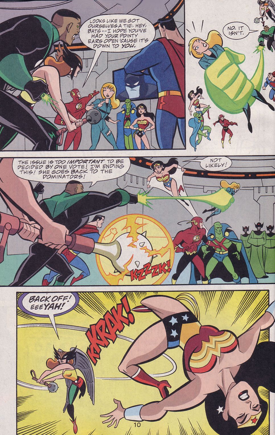 Justice League Adventures Issue #21 #21 - English 11