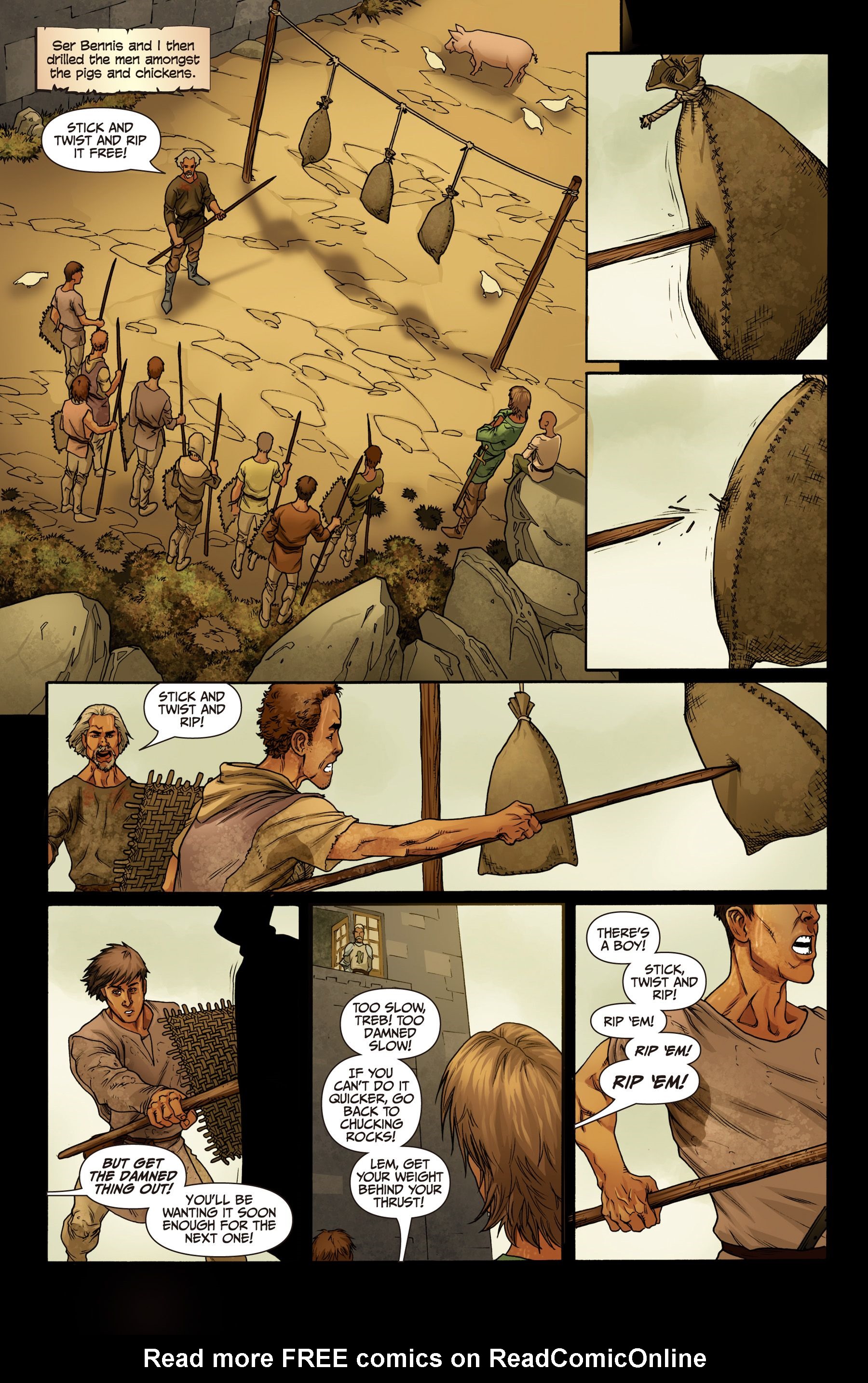 Read online The Sworn Sword: The Graphic Novel comic -  Issue # Full - 39