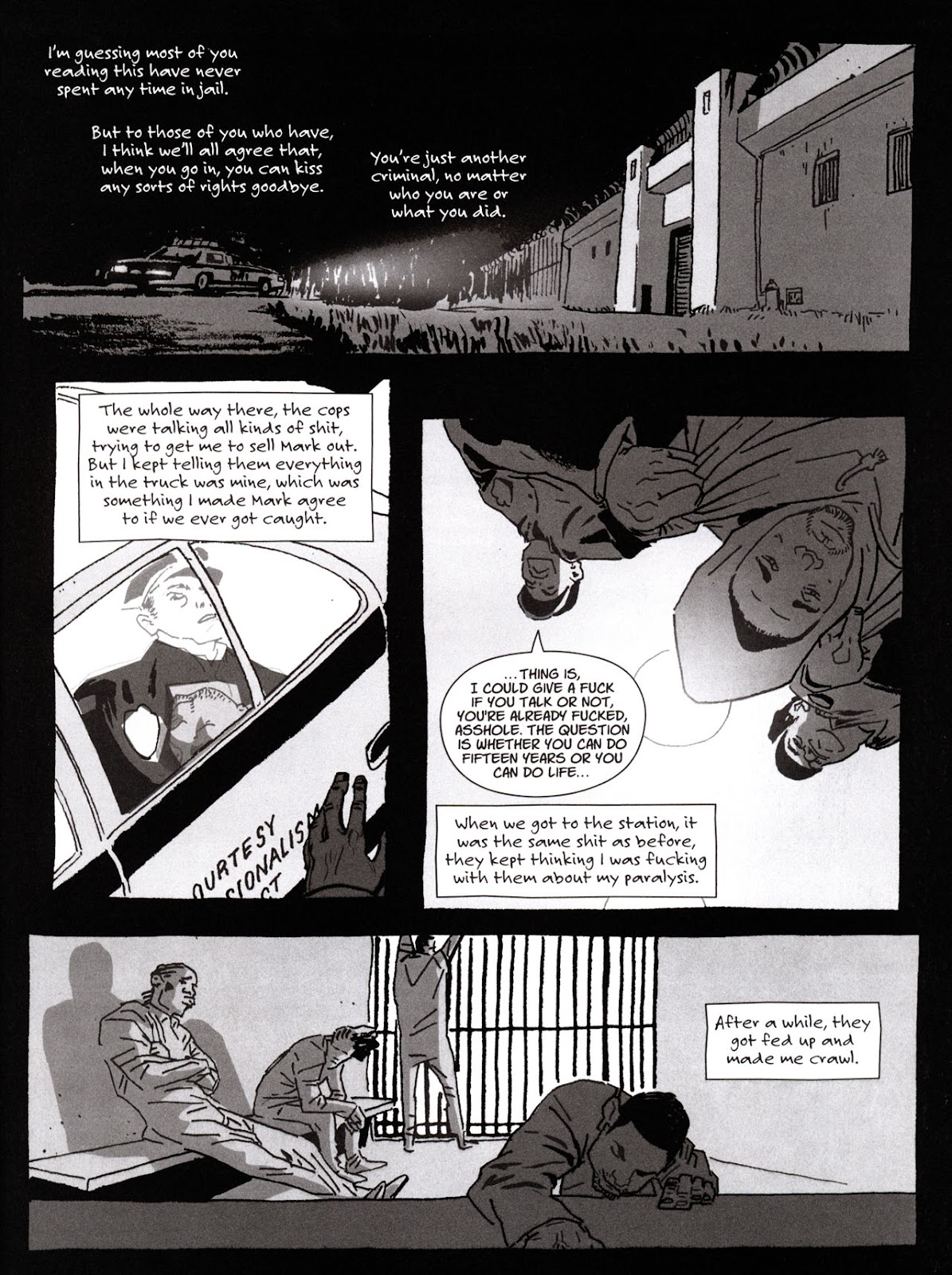 Sentences: The Life of M.F. Grimm issue TPB - Page 95