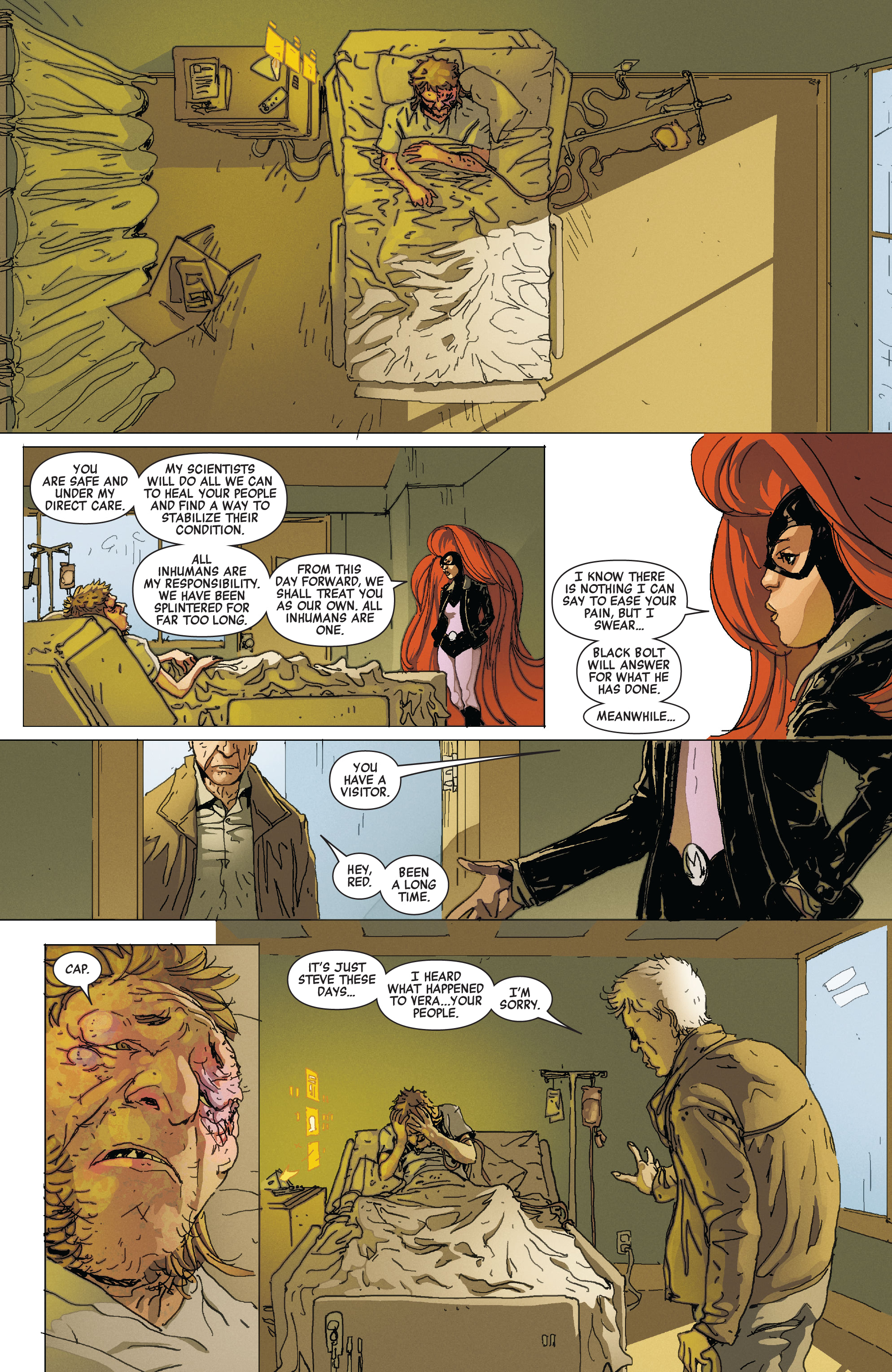 Read online Captain America: Sam Wilson: The Complete Collection comic -  Issue # TPB 1 (Part 4) - 31