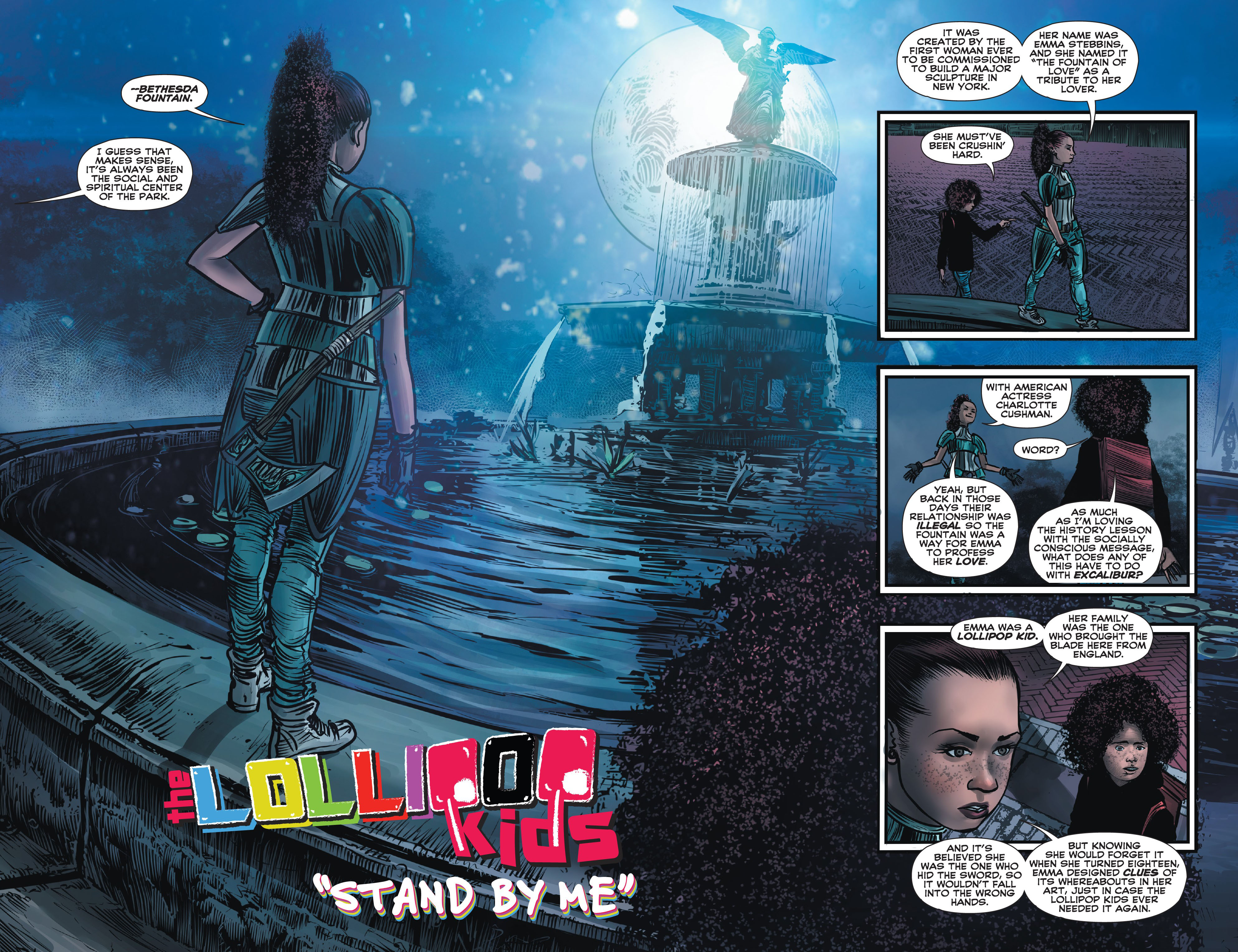Read online Lollipop Kids comic -  Issue #5 - 4