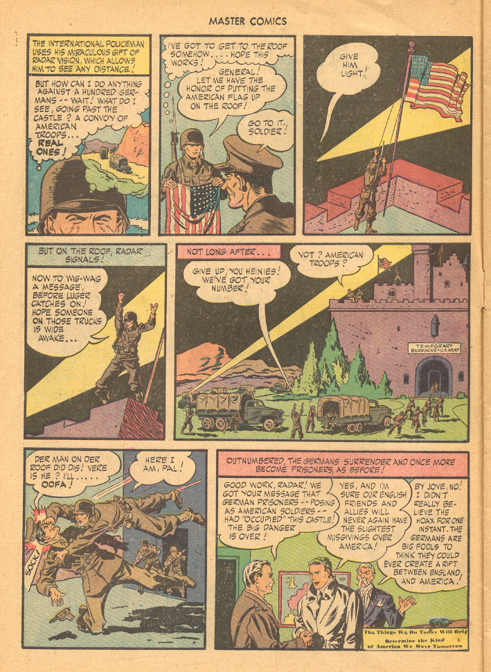Read online Master Comics comic -  Issue #58 - 10