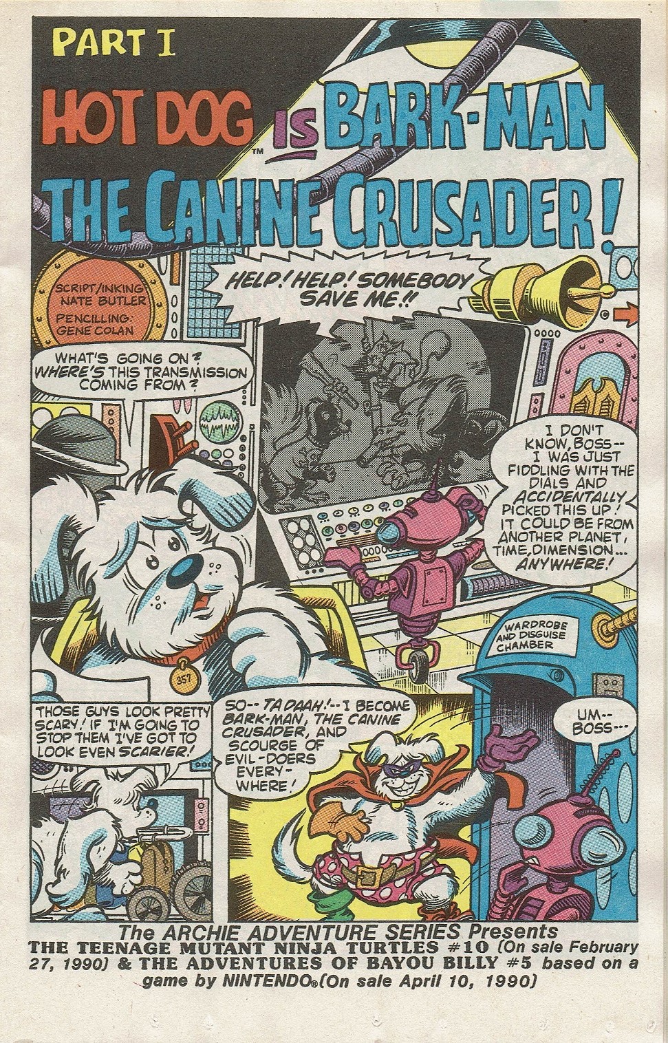 Read online Jughead's Pal Hot Dog comic -  Issue #3 - 13