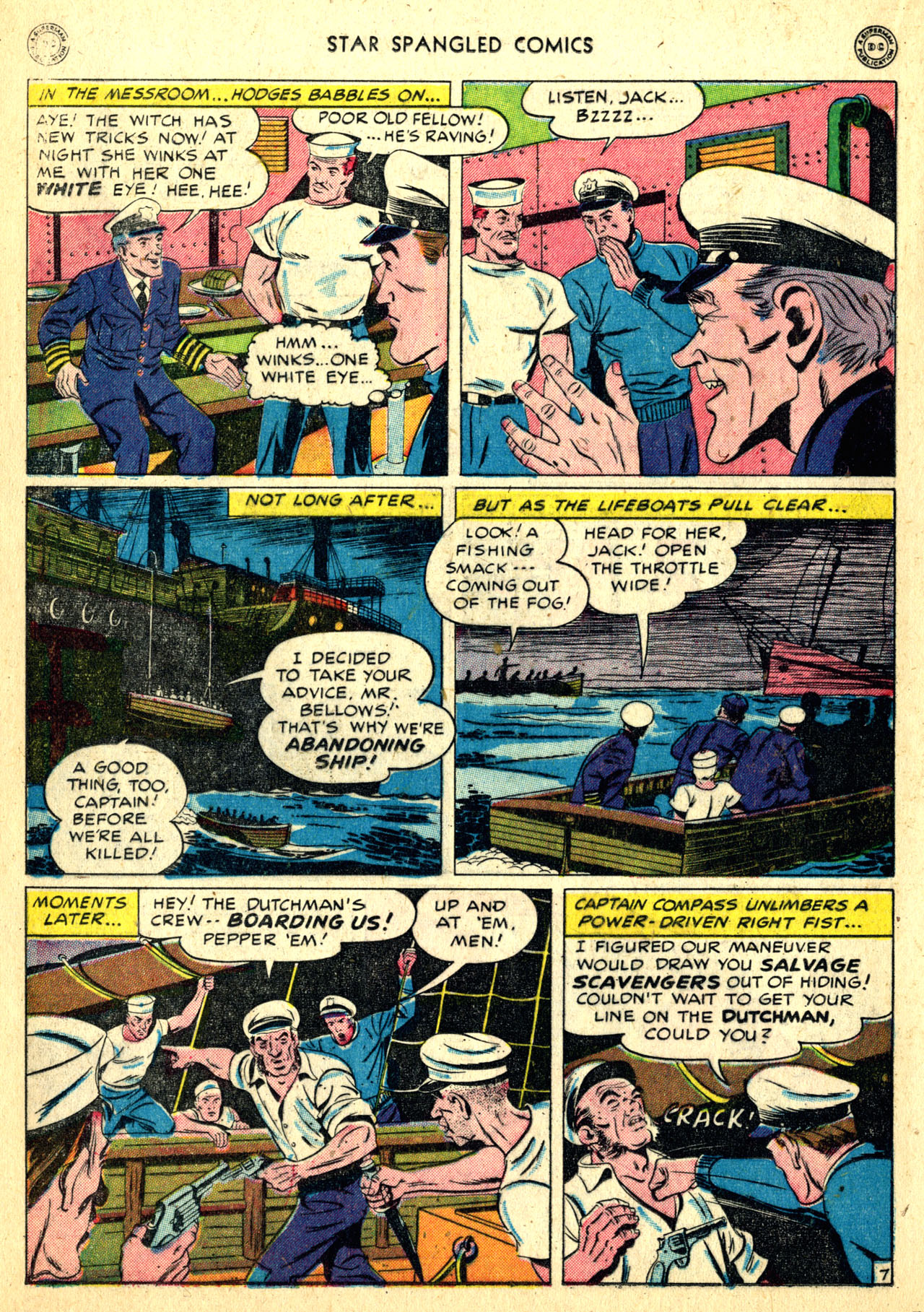 Read online Star Spangled Comics comic -  Issue #93 - 30