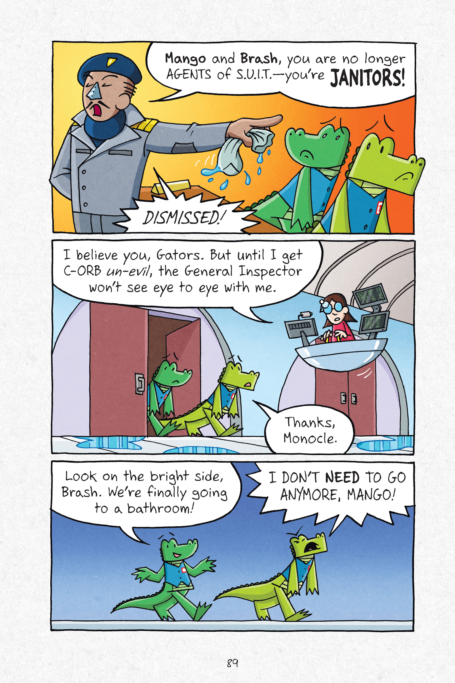 Read online InvestiGators comic -  Issue # TPB 2 (Part 1) - 93