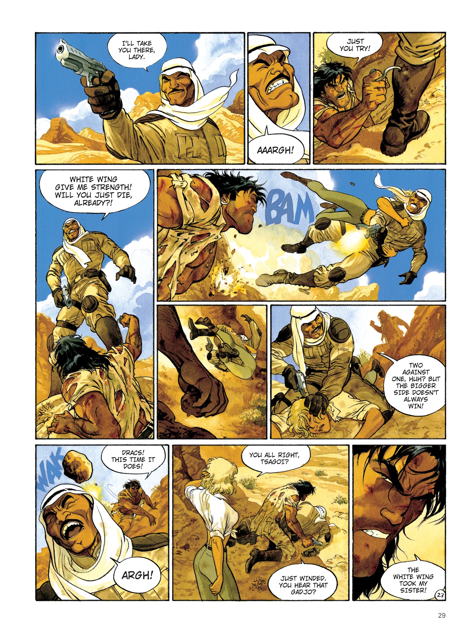 Read online Gypsy comic -  Issue #5 - 30