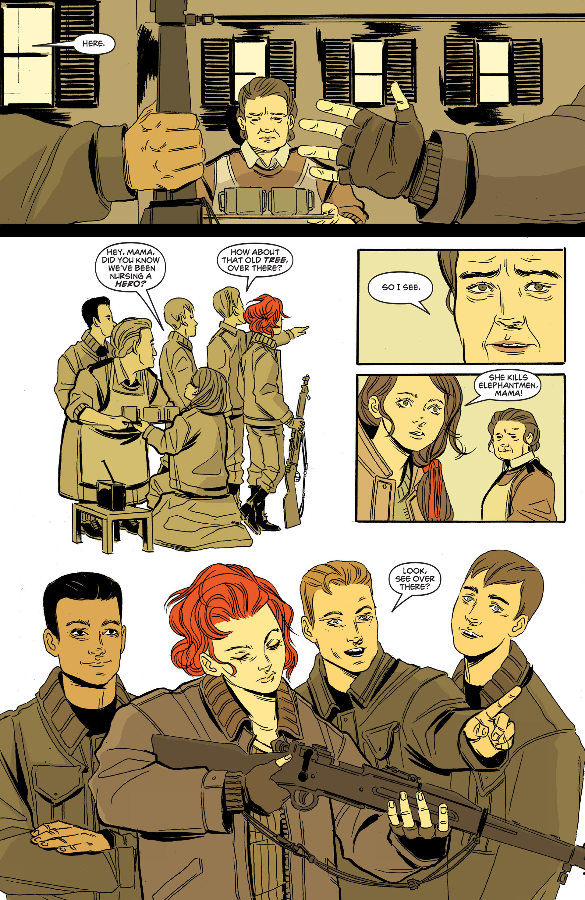Read online Elephantmen comic -  Issue #57 - 22