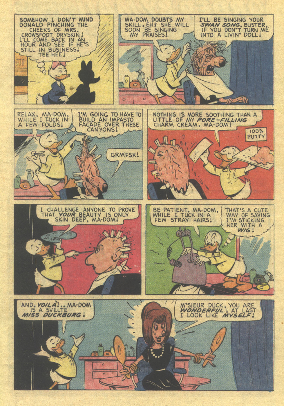 Read online Walt Disney Daisy and Donald comic -  Issue #1 - 17