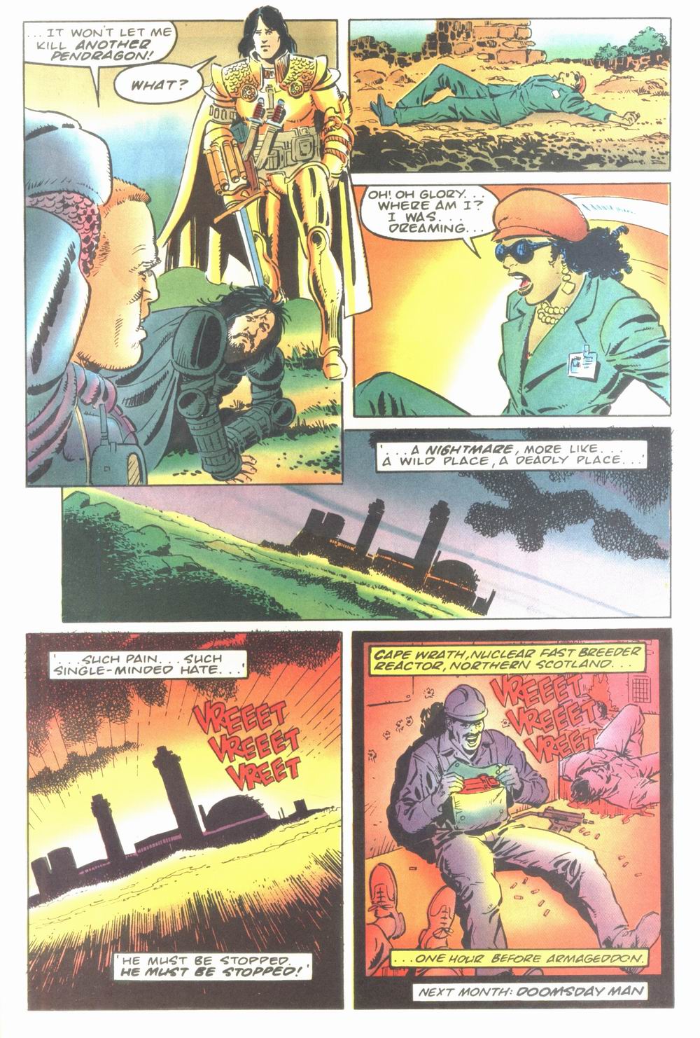 Read online Knights of Pendragon comic -  Issue #3 - 23