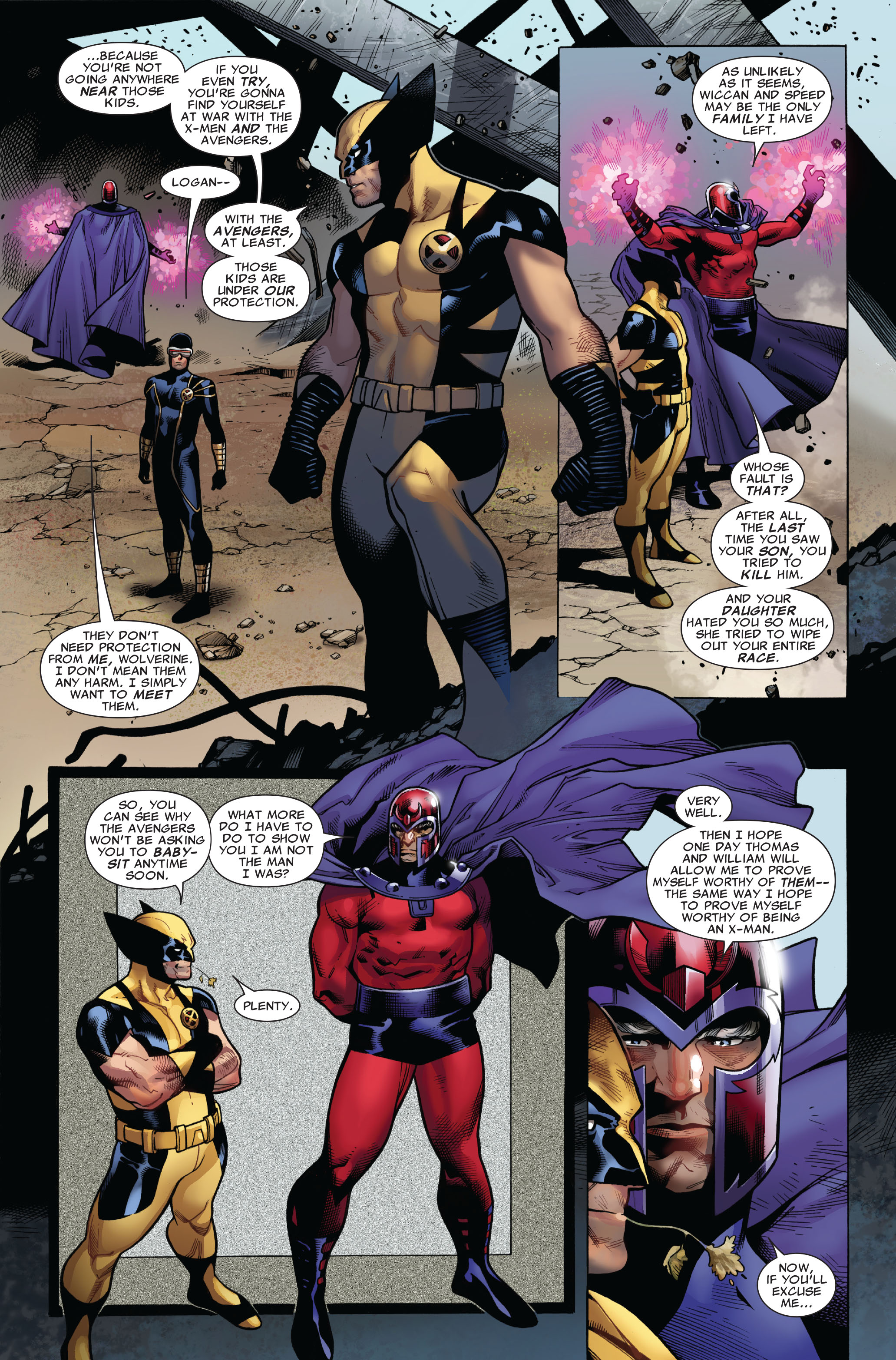Uncanny X-Men (1963) 526 Page 28