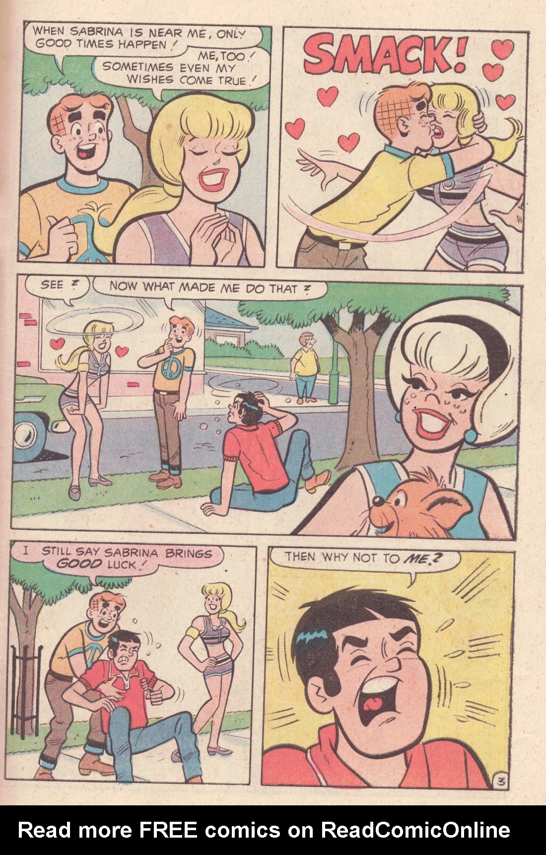 Read online Betty and Me comic -  Issue #38 - 47