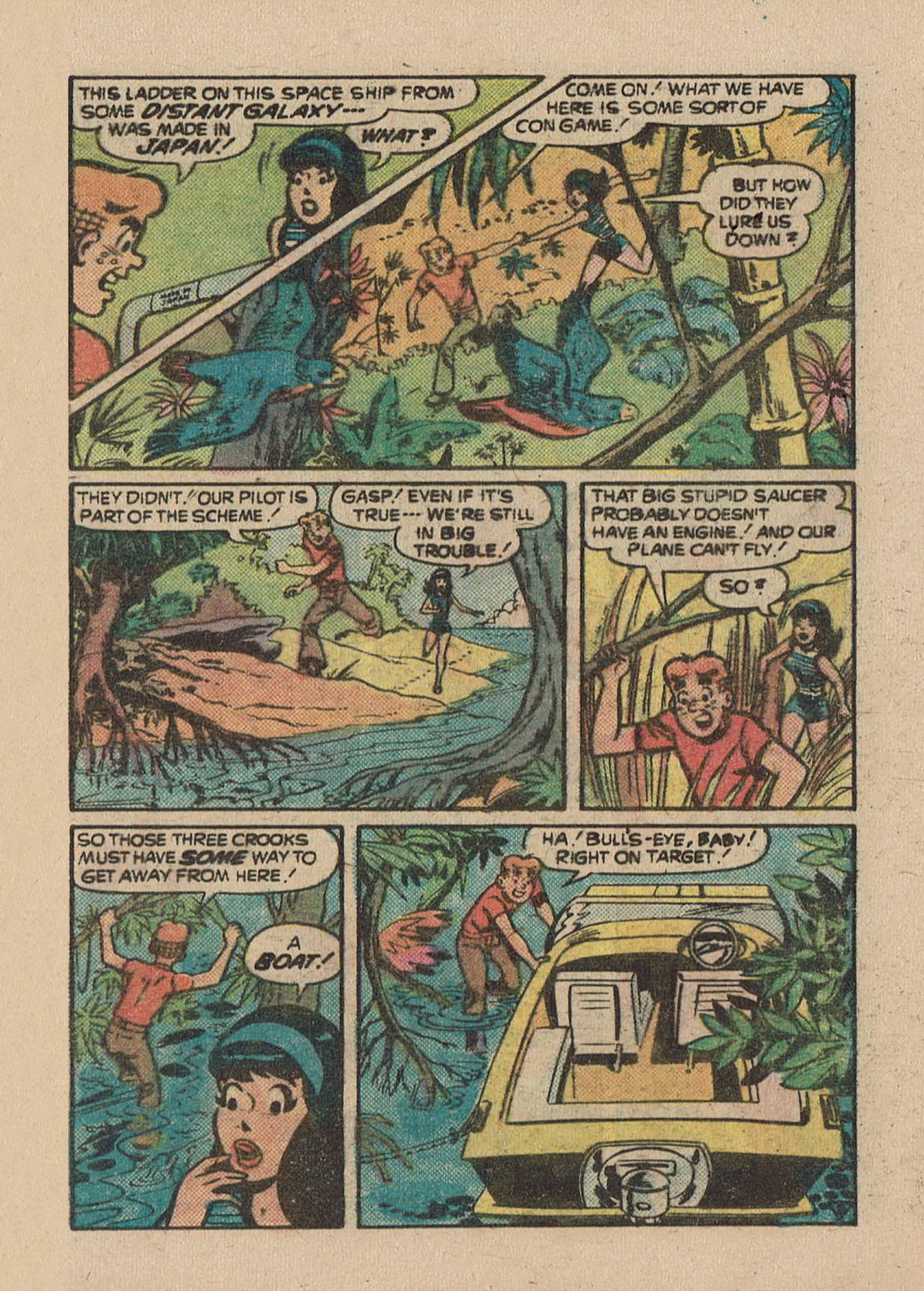 Read online Archie Digest Magazine comic -  Issue #43 - 97