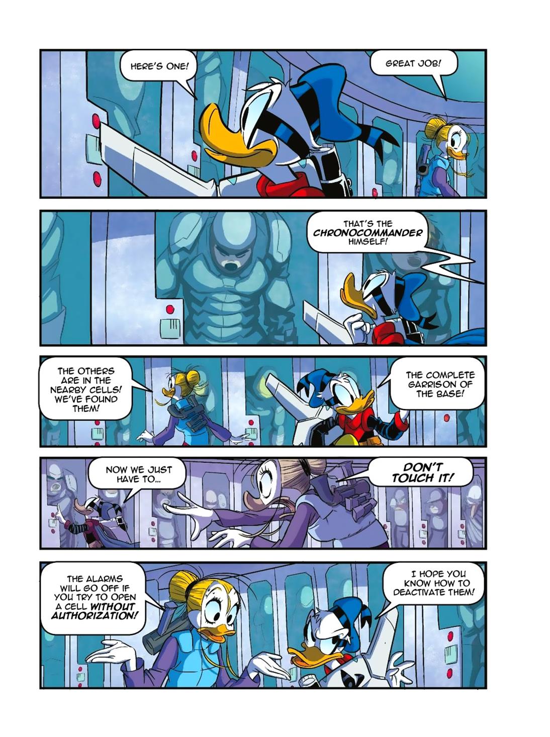 Read online Paperinik New Adventures: Might and Power comic -  Issue # TPB 2 - 69