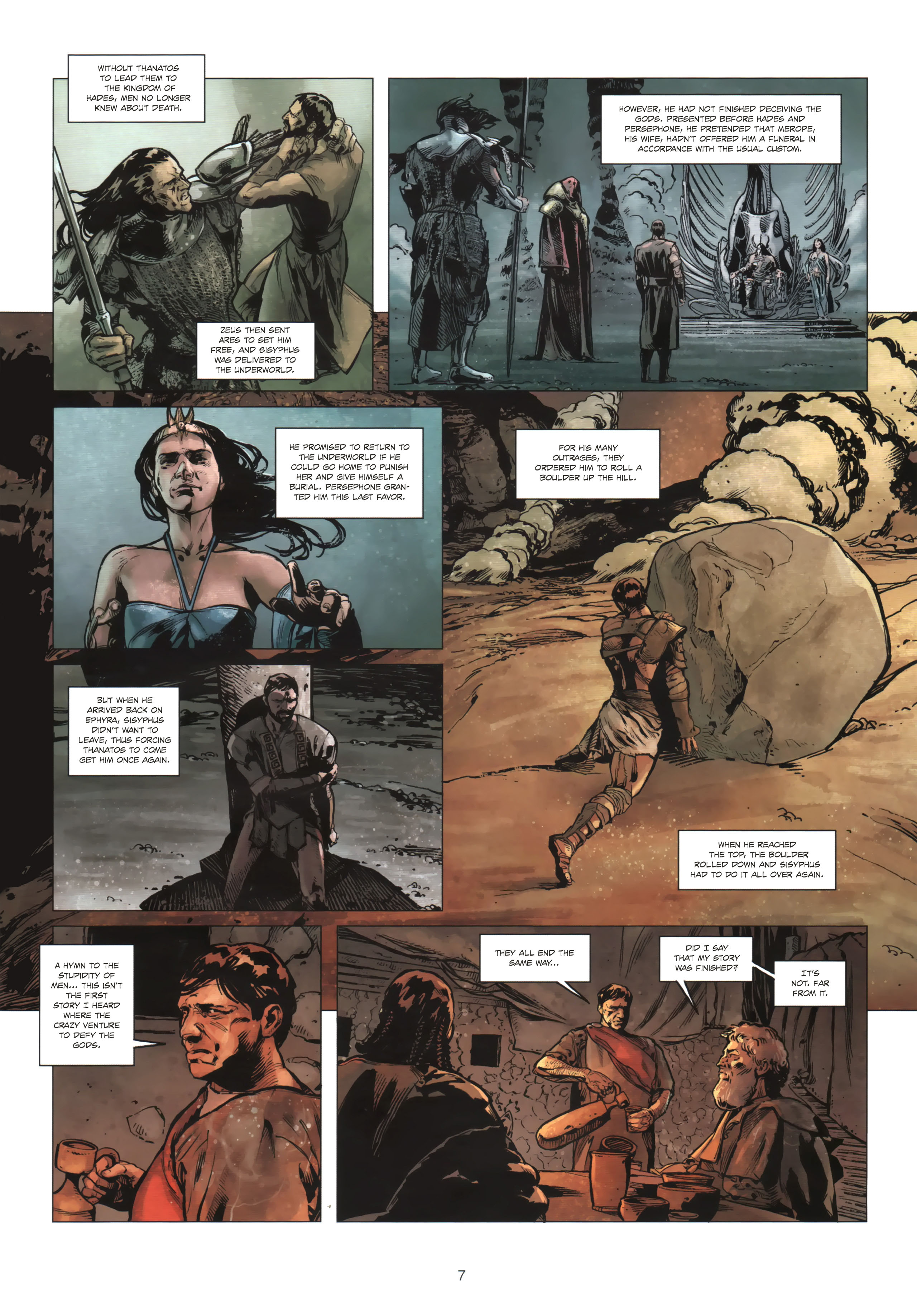 Read online Oracle comic -  Issue #6 - 8