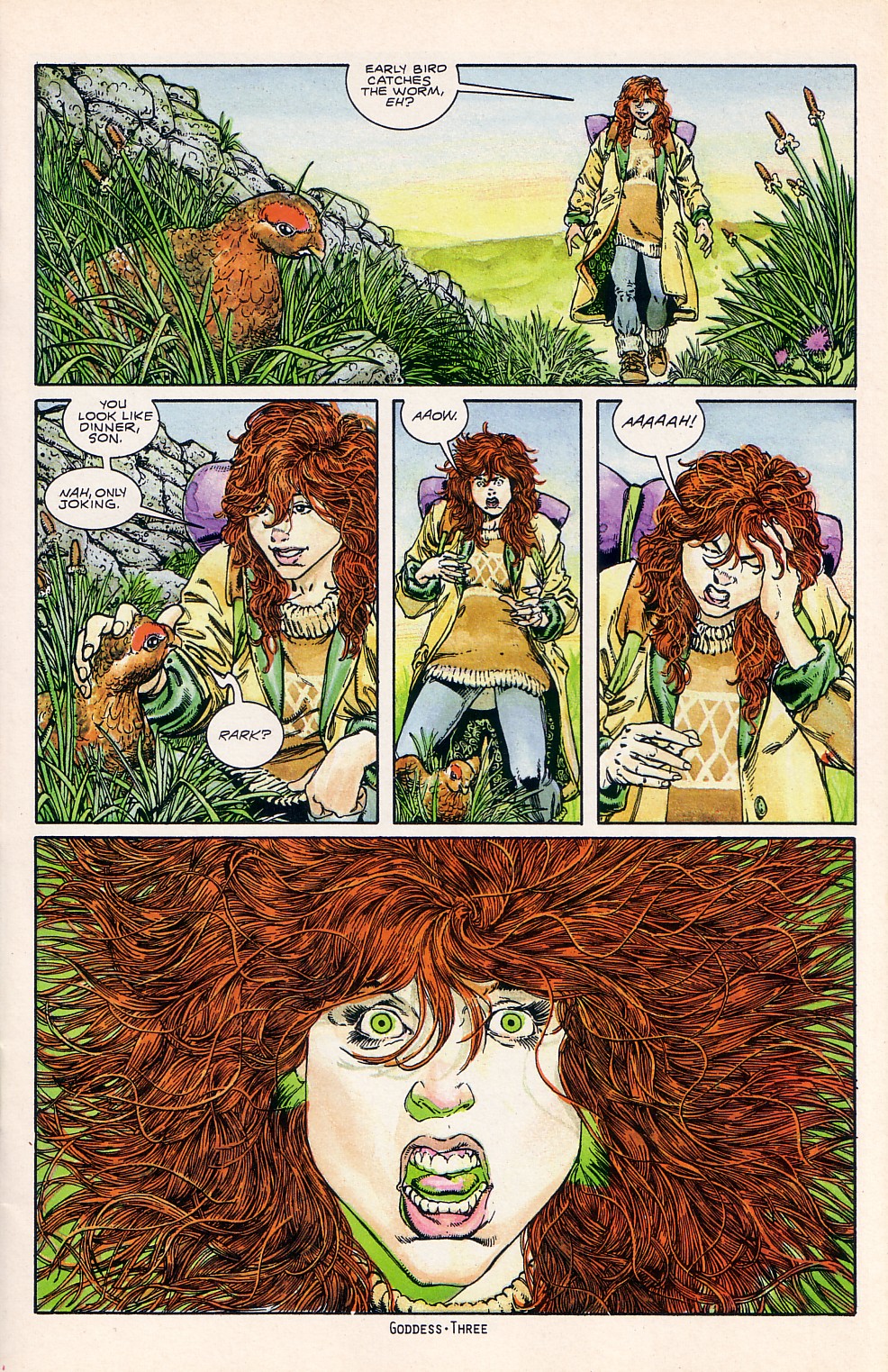 Read online Goddess comic -  Issue #1 - 6