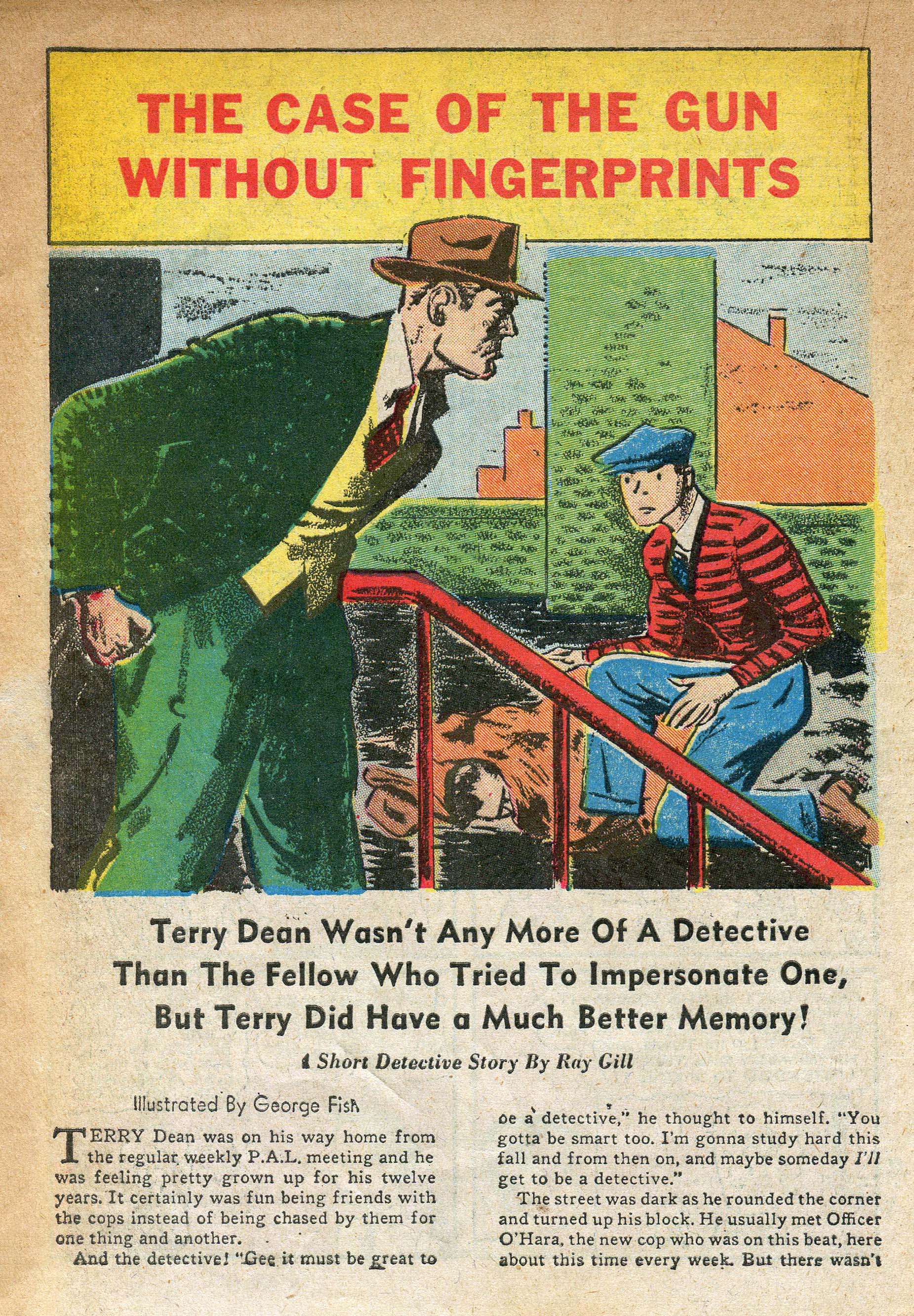 Read online Keen Detective Funnies comic -  Issue #18 - 33