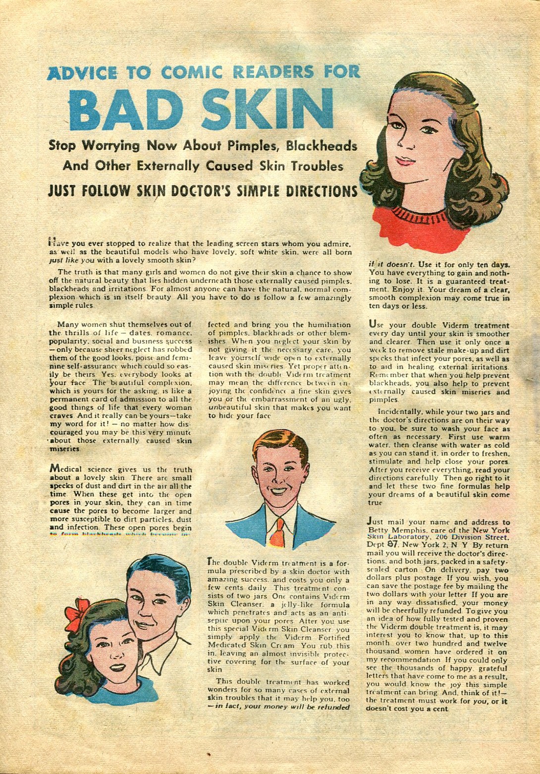 Read online Boy Comics comic -  Issue #34 - 50