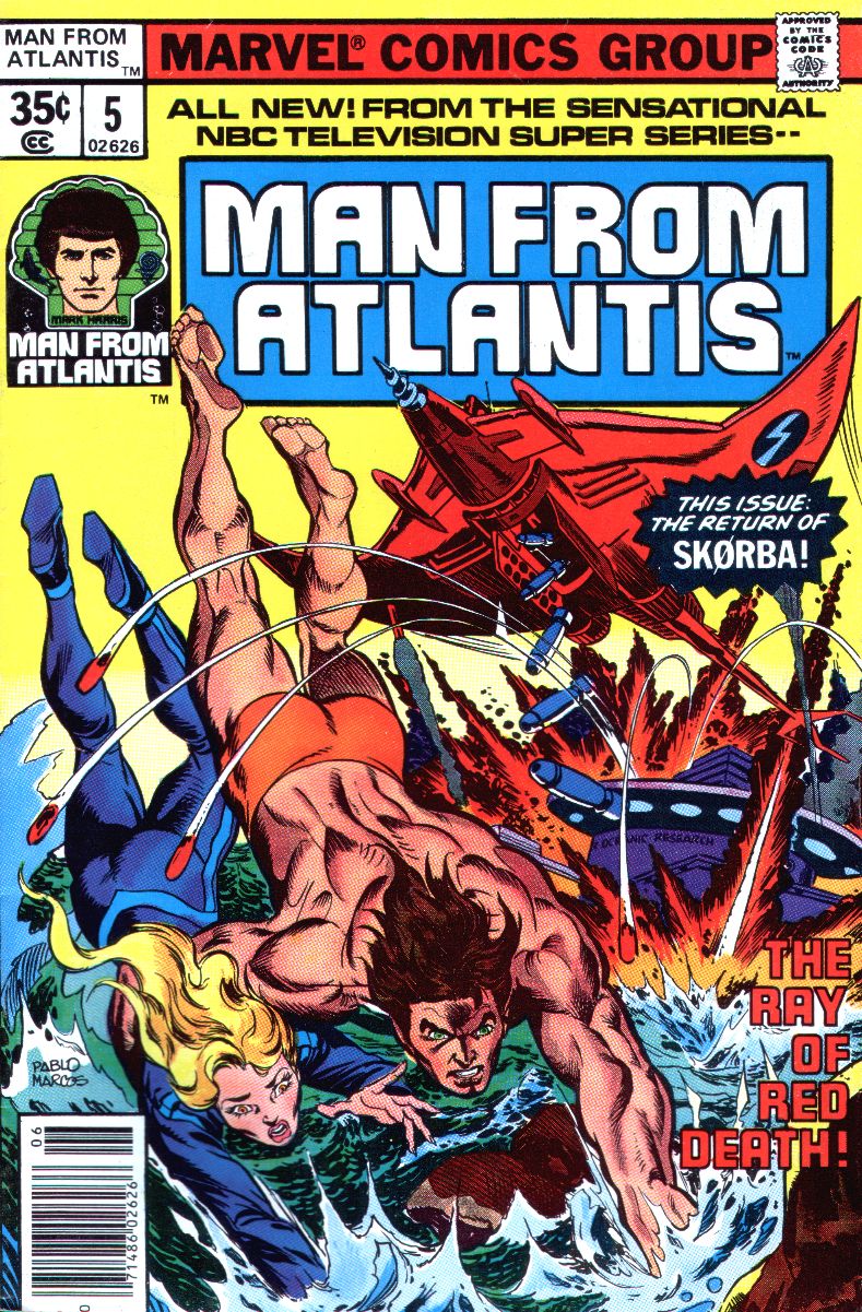 Read online Man from Atlantis comic -  Issue #5 - 1