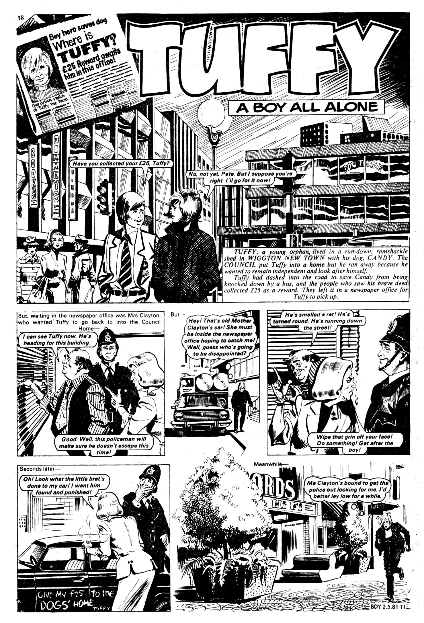 Read online Buddy comic -  Issue #12 - 18