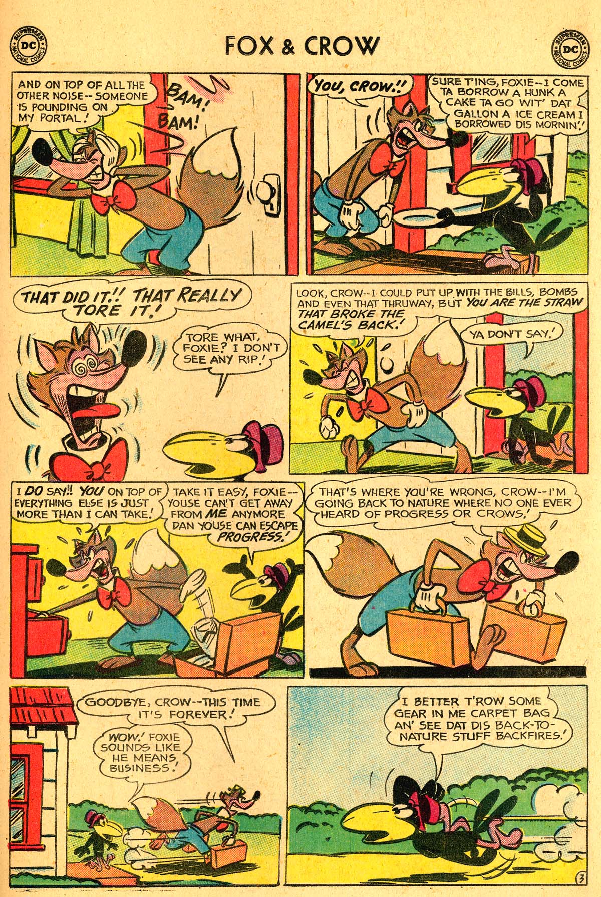 Read online The Fox and the Crow comic -  Issue #82 - 29
