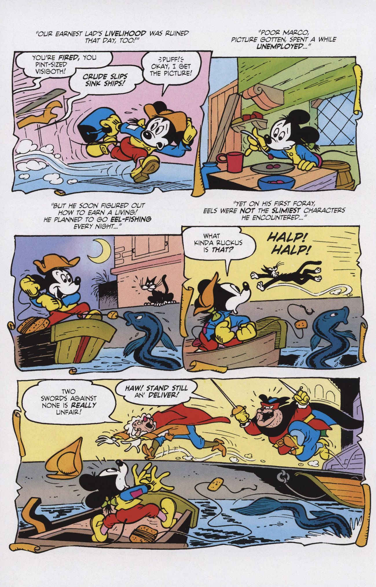 Read online Mickey Mouse (2011) comic -  Issue #309 - 14