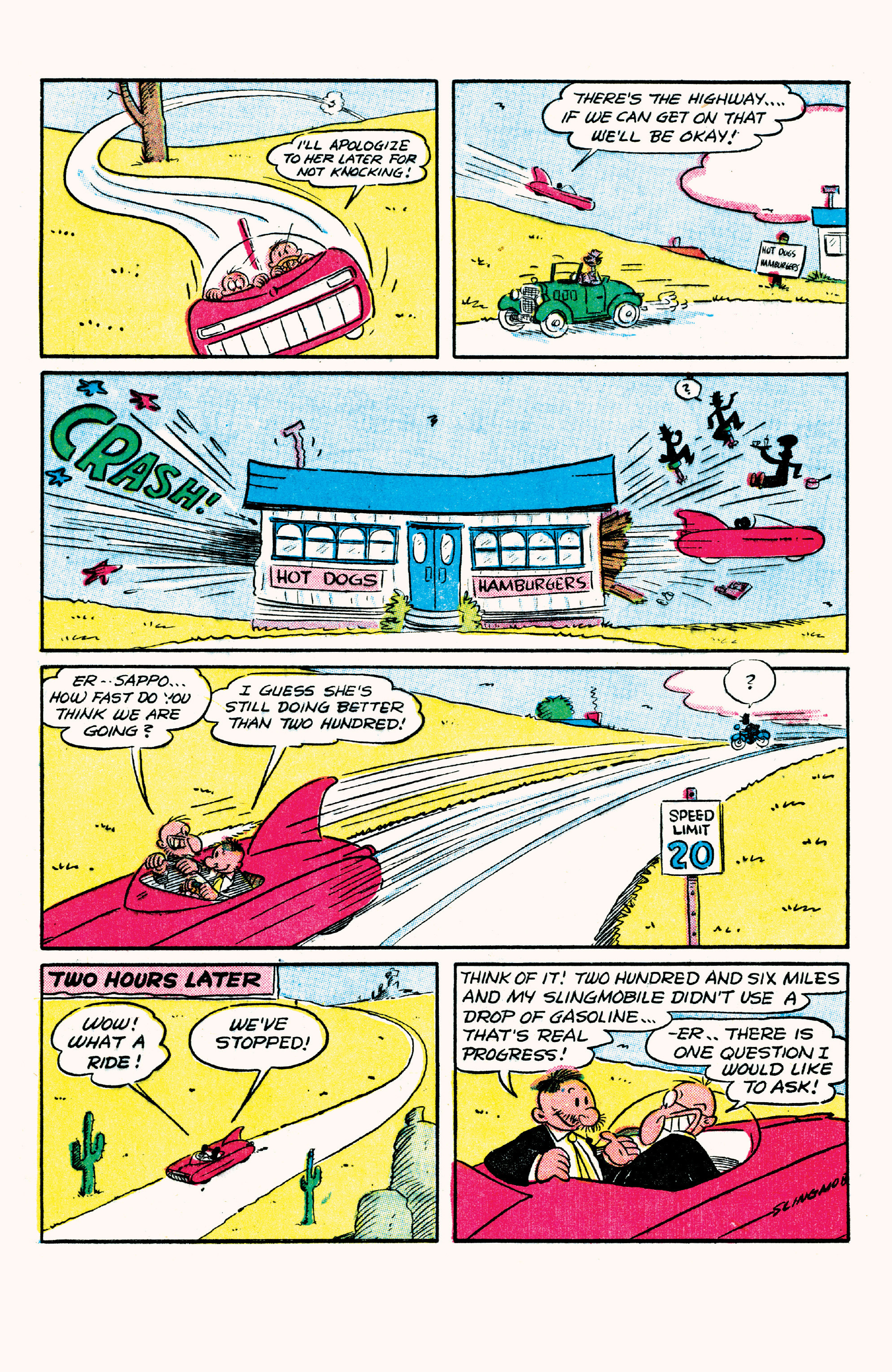 Read online Classic Popeye comic -  Issue #37 - 33