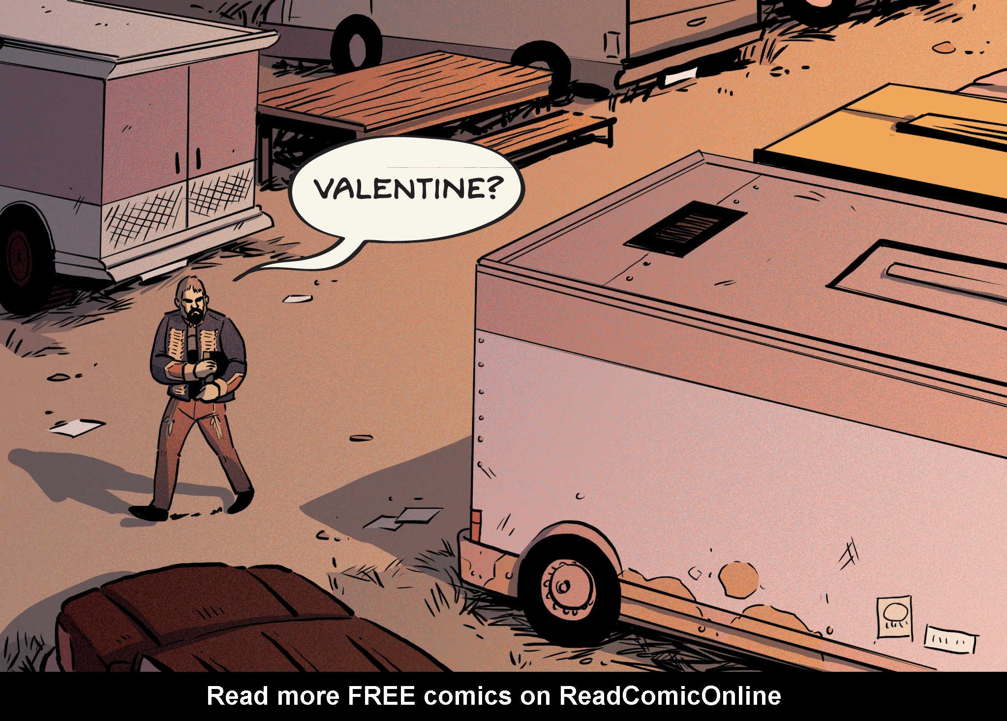 Read online Valentine comic -  Issue #19 - 22