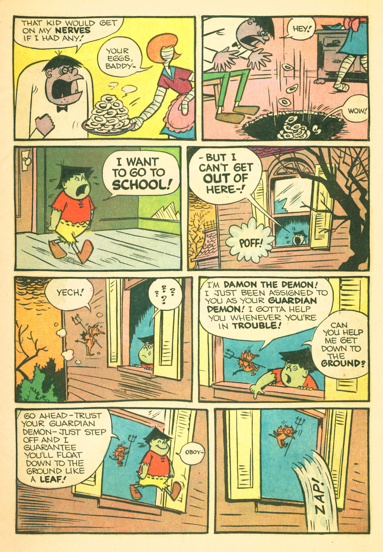 Read online Melvin Monster comic -  Issue #10 - 7