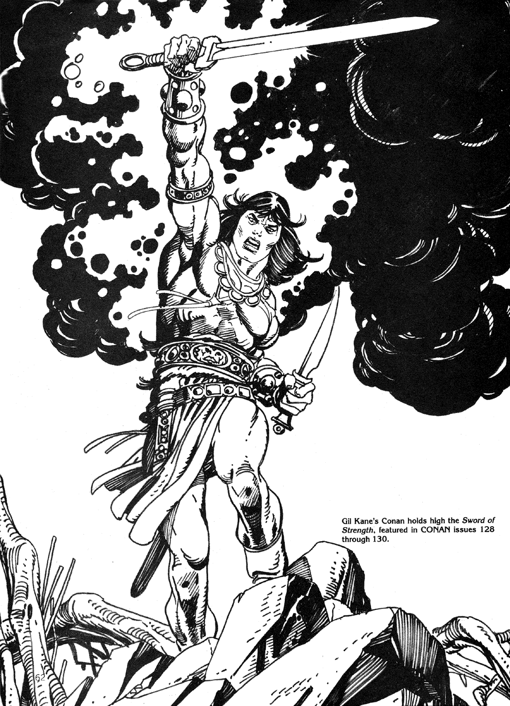 Read online The Savage Sword Of Conan comic -  Issue #71 - 62