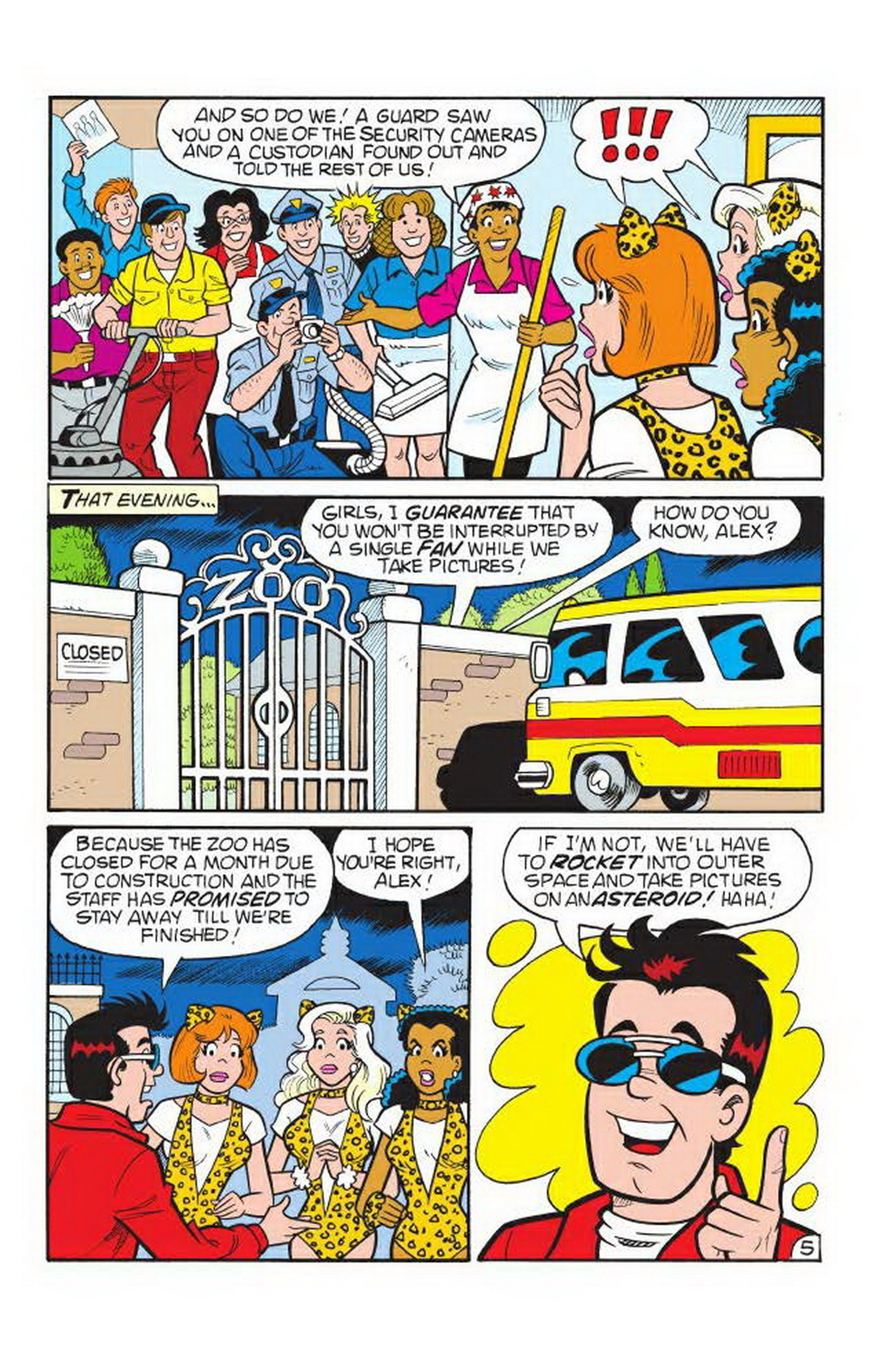 Read online Best of Josie and the Pussycats: Greatest Hits comic -  Issue # TPB (Part 2) - 6
