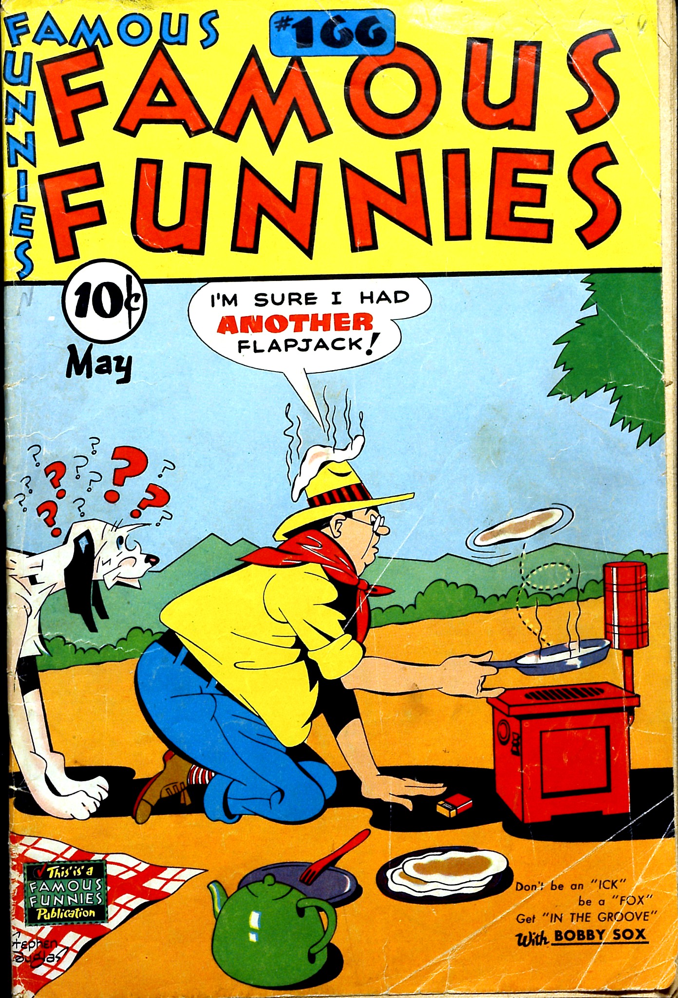 Read online Famous Funnies comic -  Issue #166 - 1
