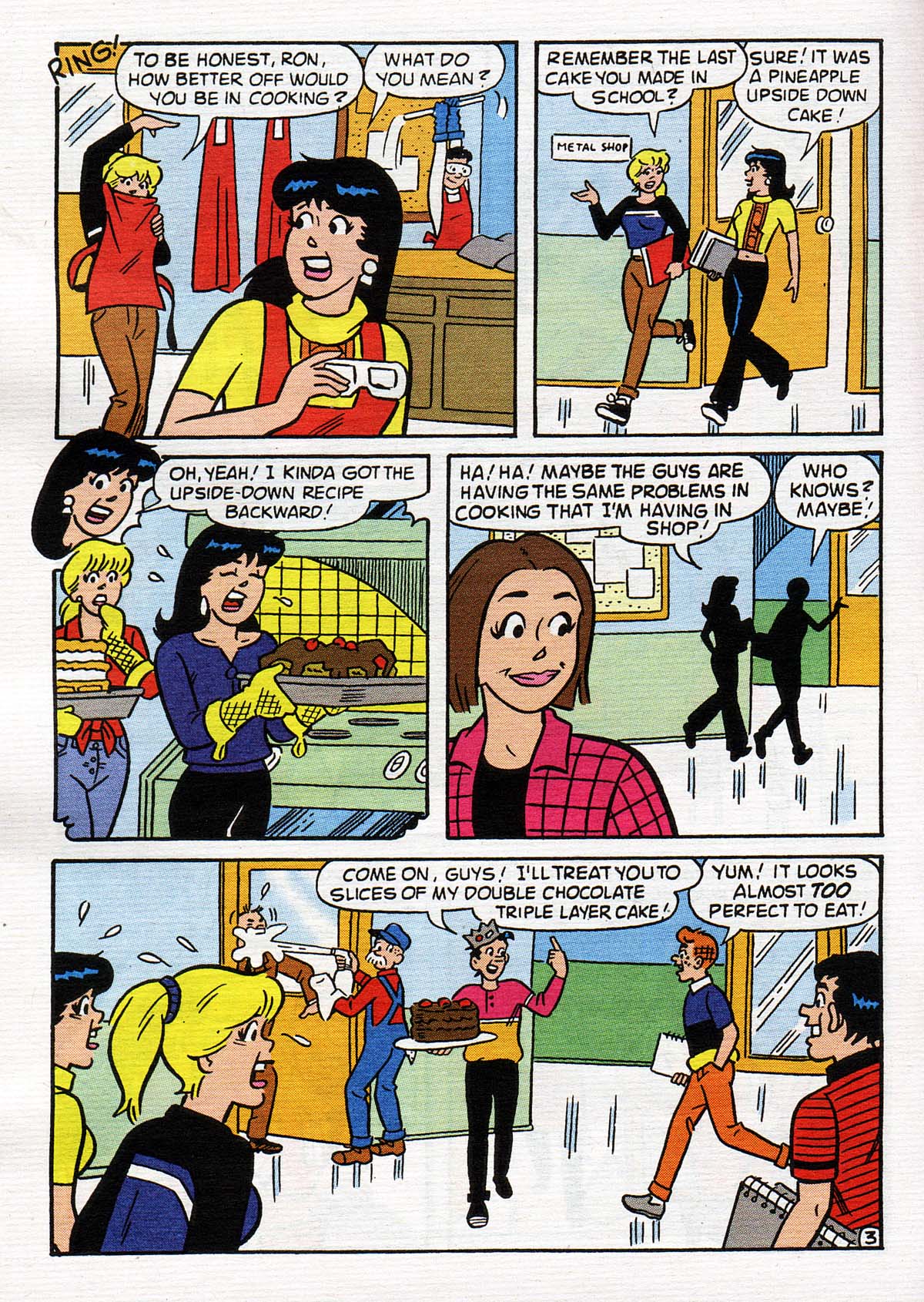 Read online Archie's Pals 'n' Gals Double Digest Magazine comic -  Issue #83 - 100