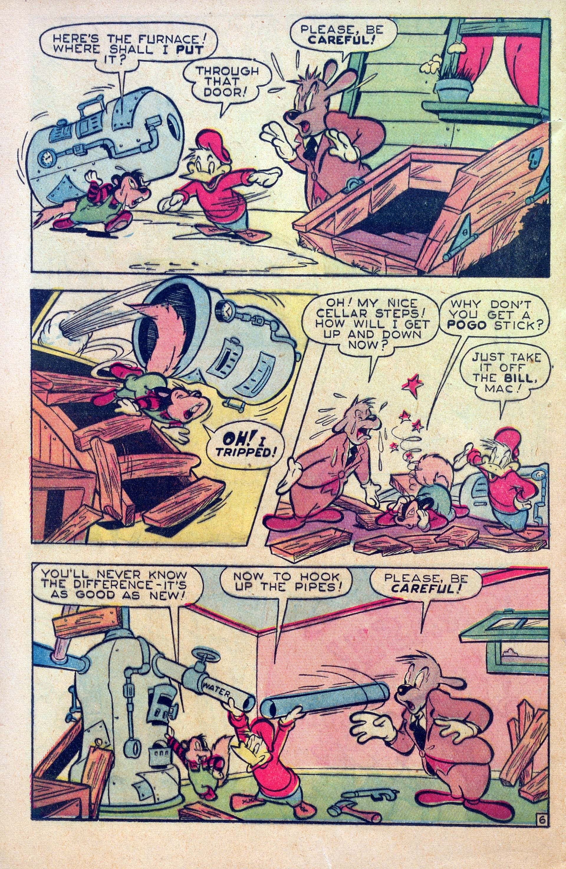 Read online Wacky Duck (1948) comic -  Issue #1 - 24
