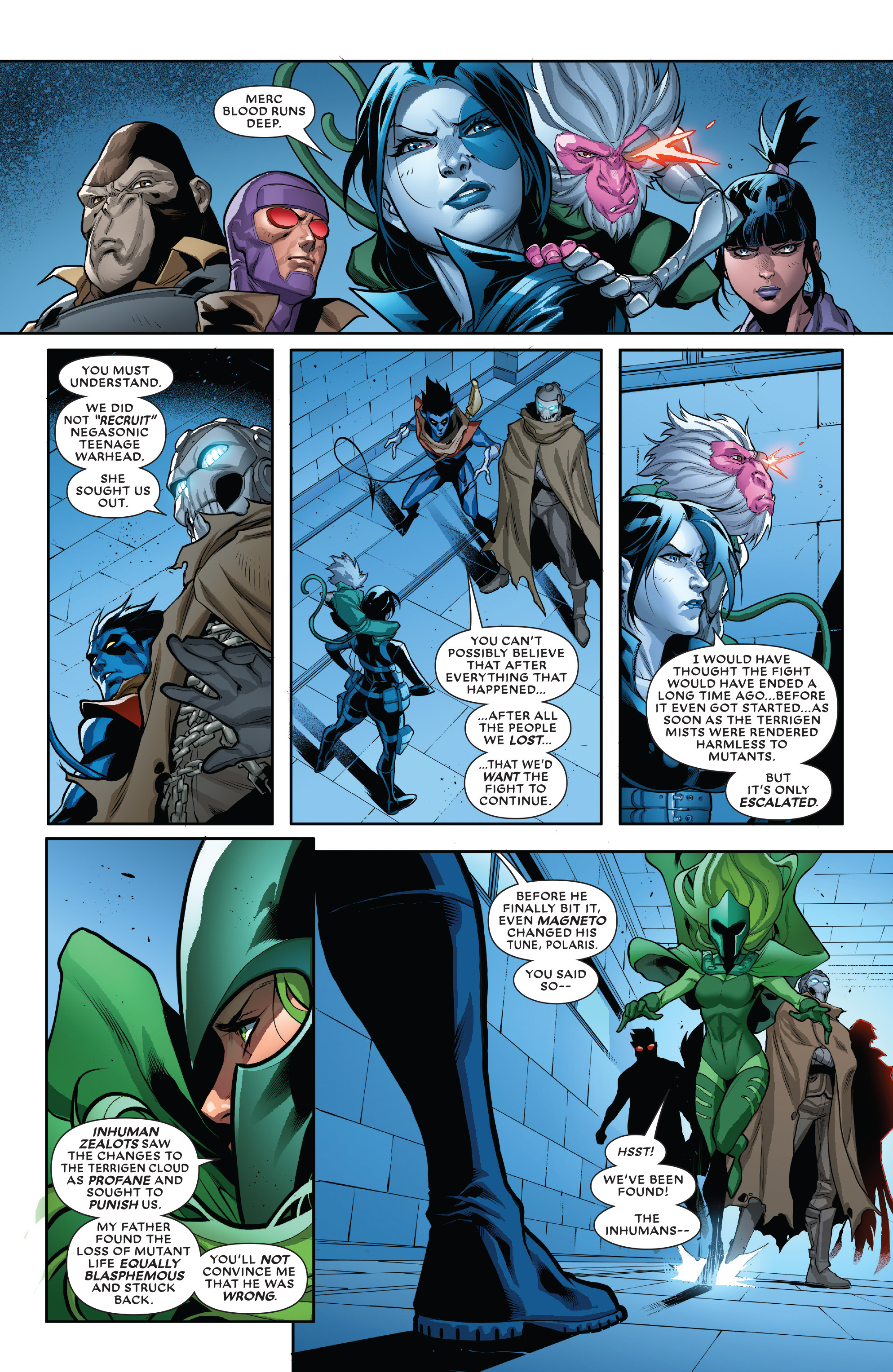 Read online Deadpool & the Mercs For Money [II] comic -  Issue #8 - 9