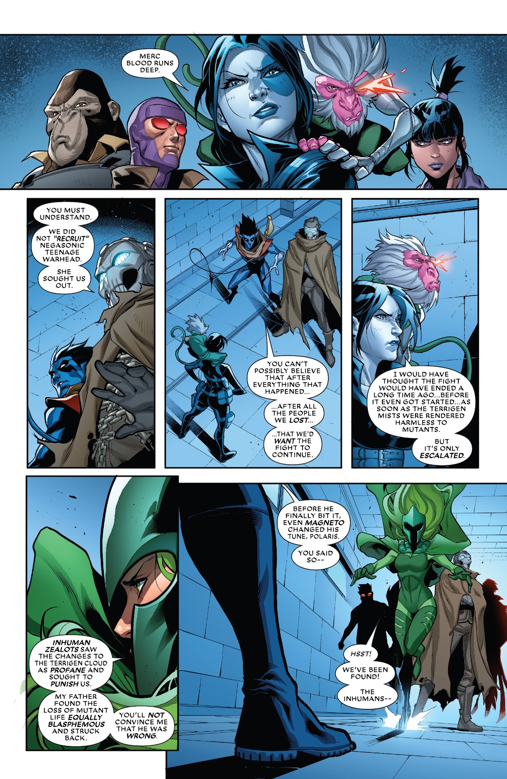 Deadpool & the Mercs For Money [II] issue 8 - Page 9