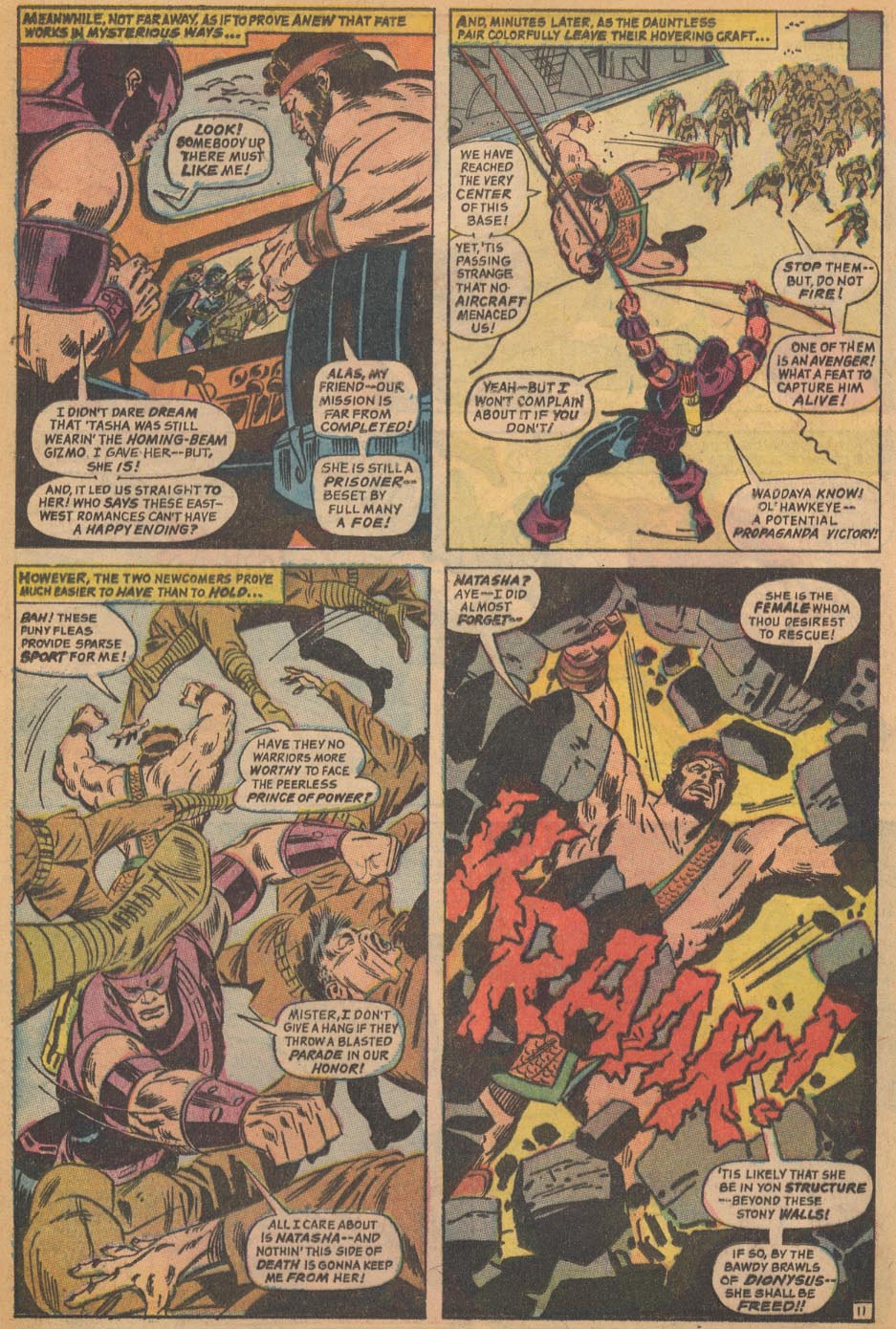 Read online The Avengers (1963) comic -  Issue #43 - 16