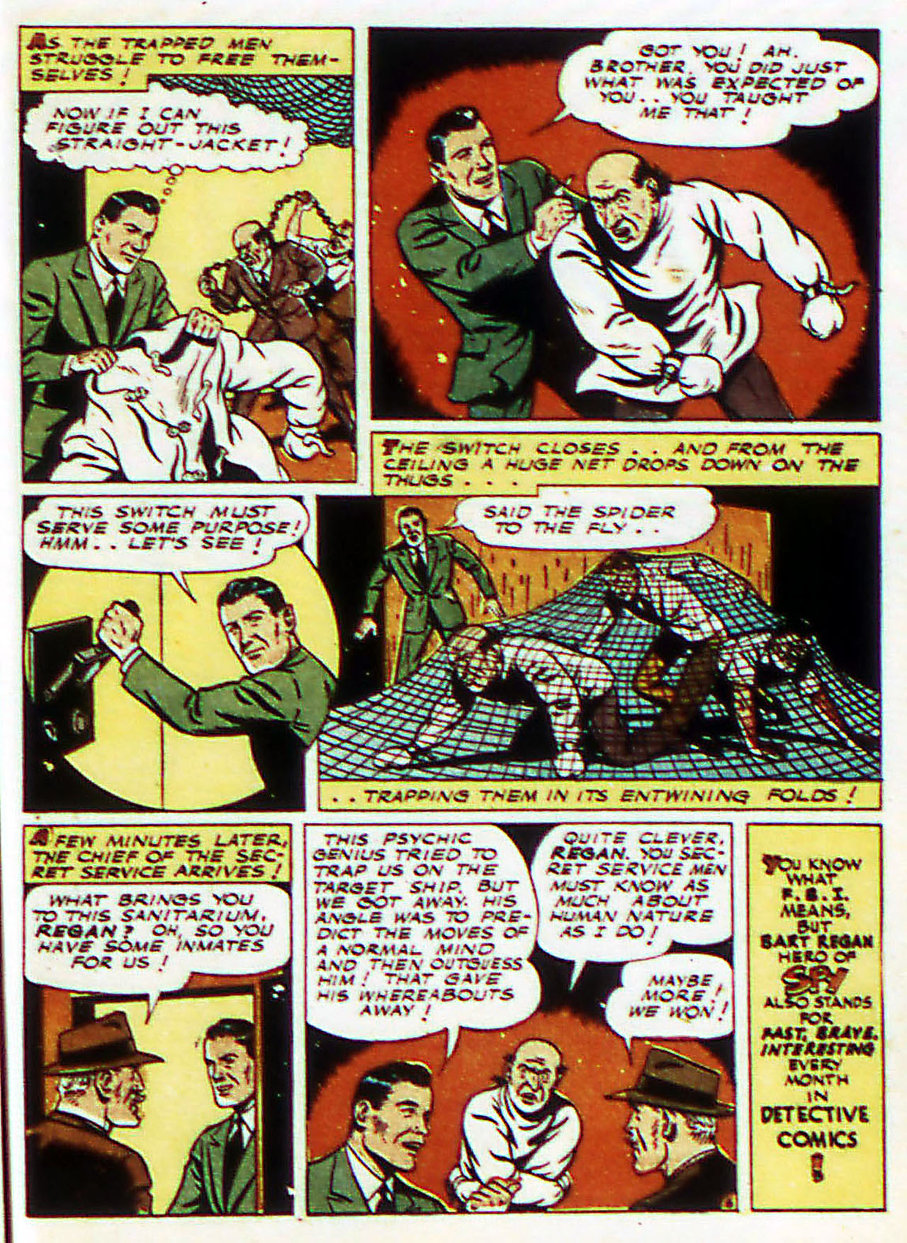 Read online Detective Comics (1937) comic -  Issue #72 - 48