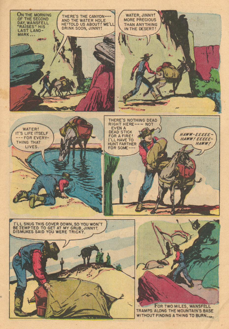 Read online Four Color Comics comic -  Issue #346 - 11