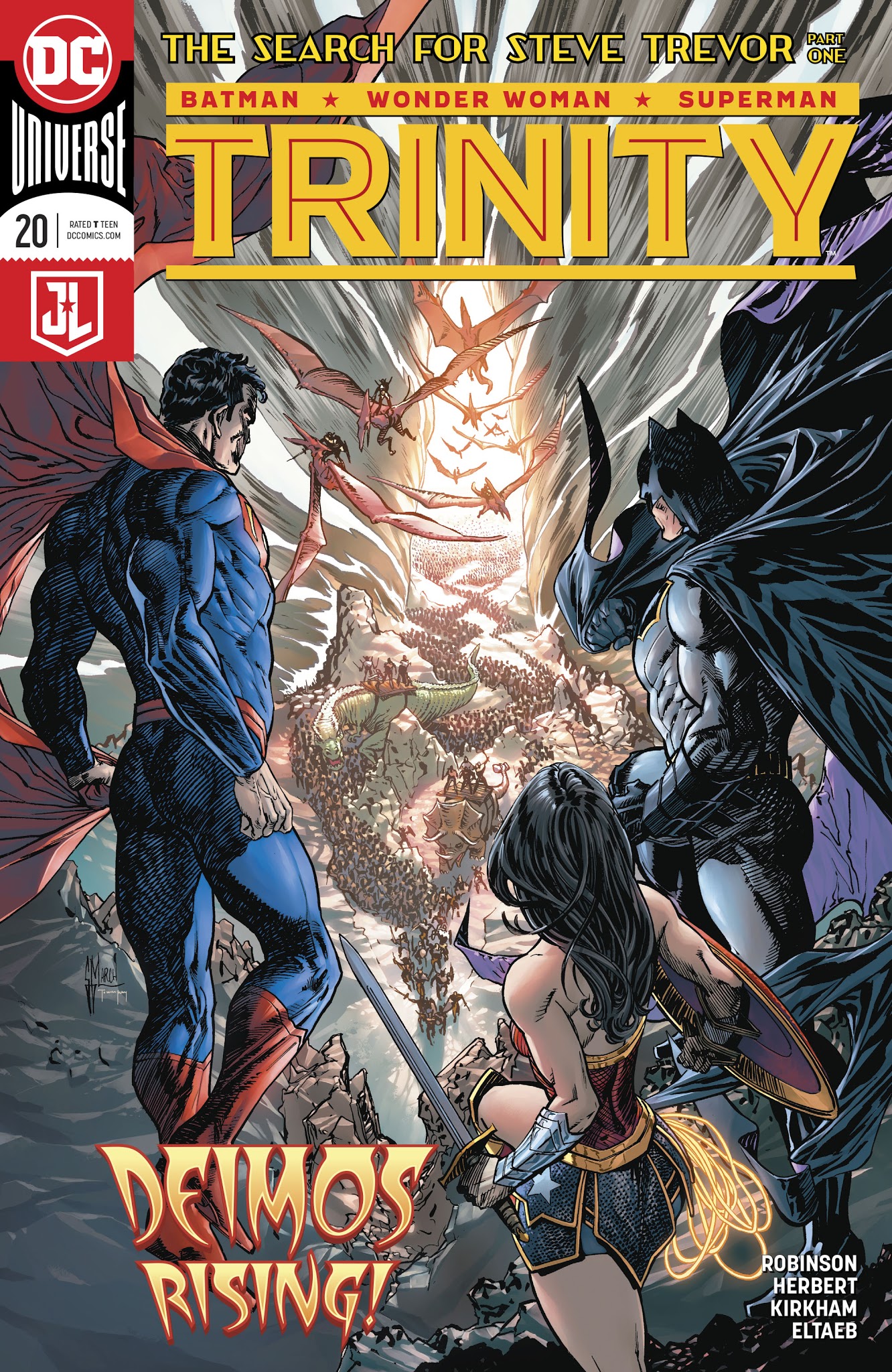 Read online Trinity (2016) comic -  Issue #20 - 1