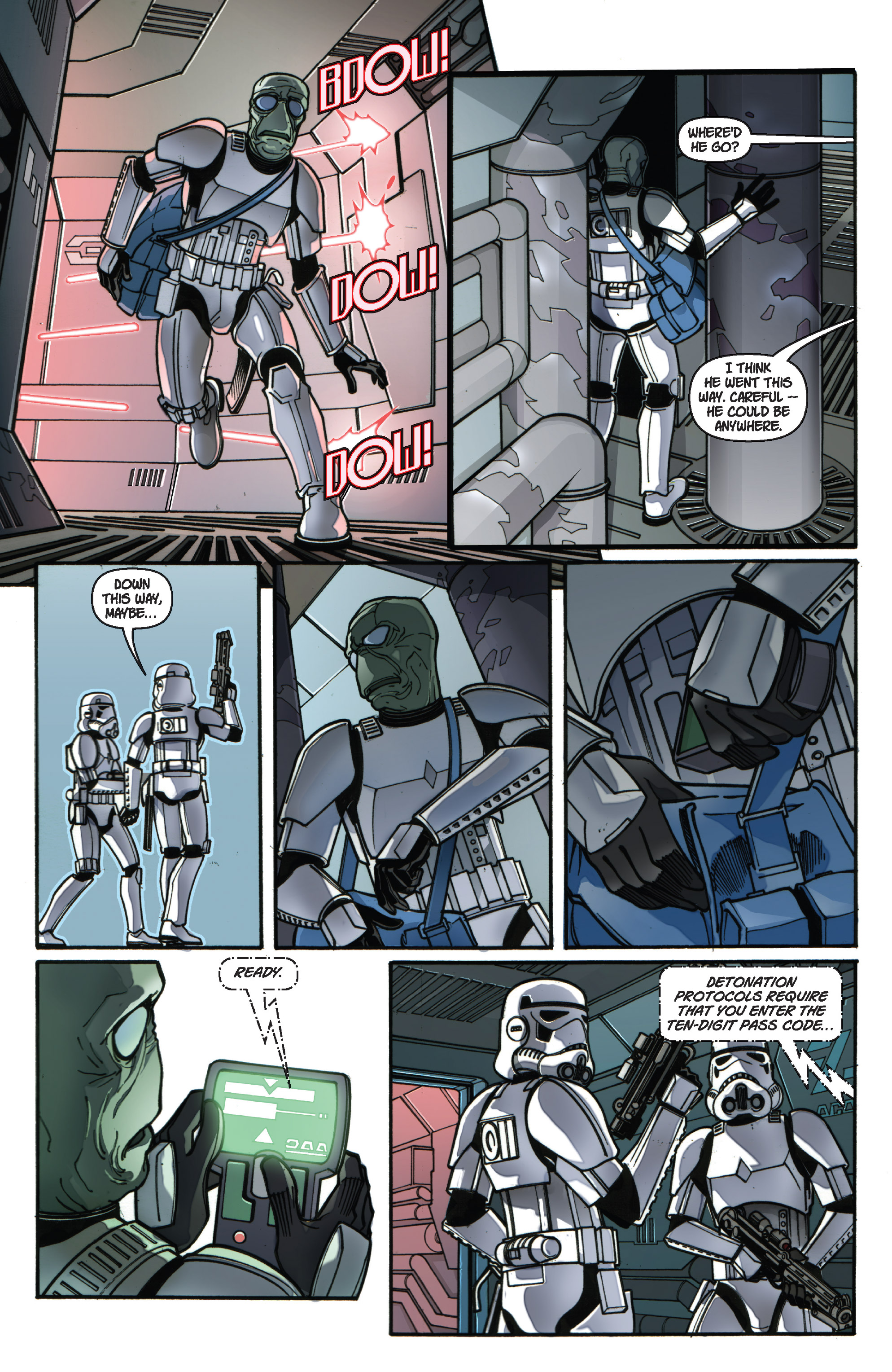 Read online Star Wars Legends: The Rebellion - Epic Collection comic -  Issue # TPB 3 (Part 4) - 71