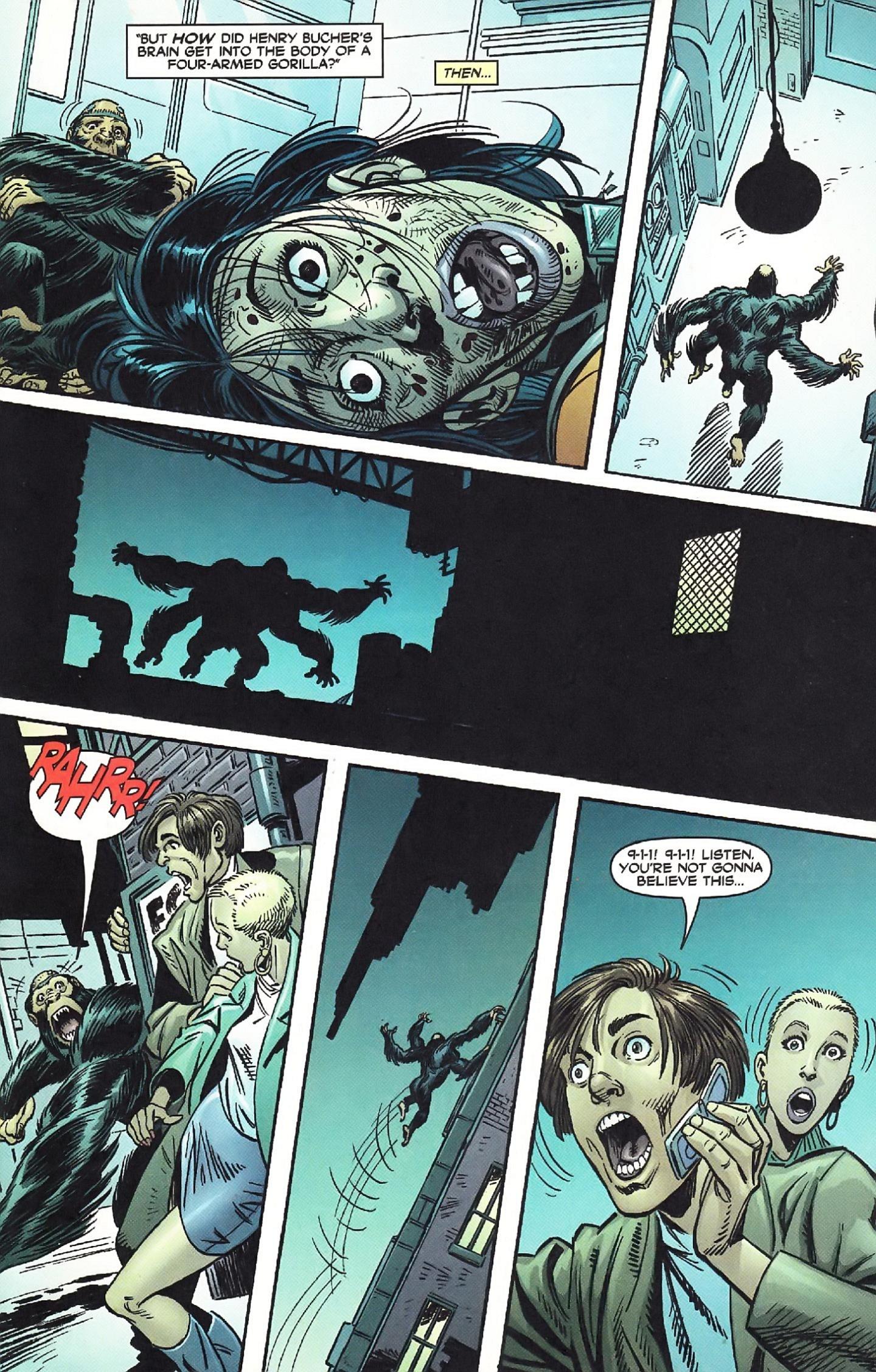Read online Doom Patrol (2004) comic -  Issue #11 - 38