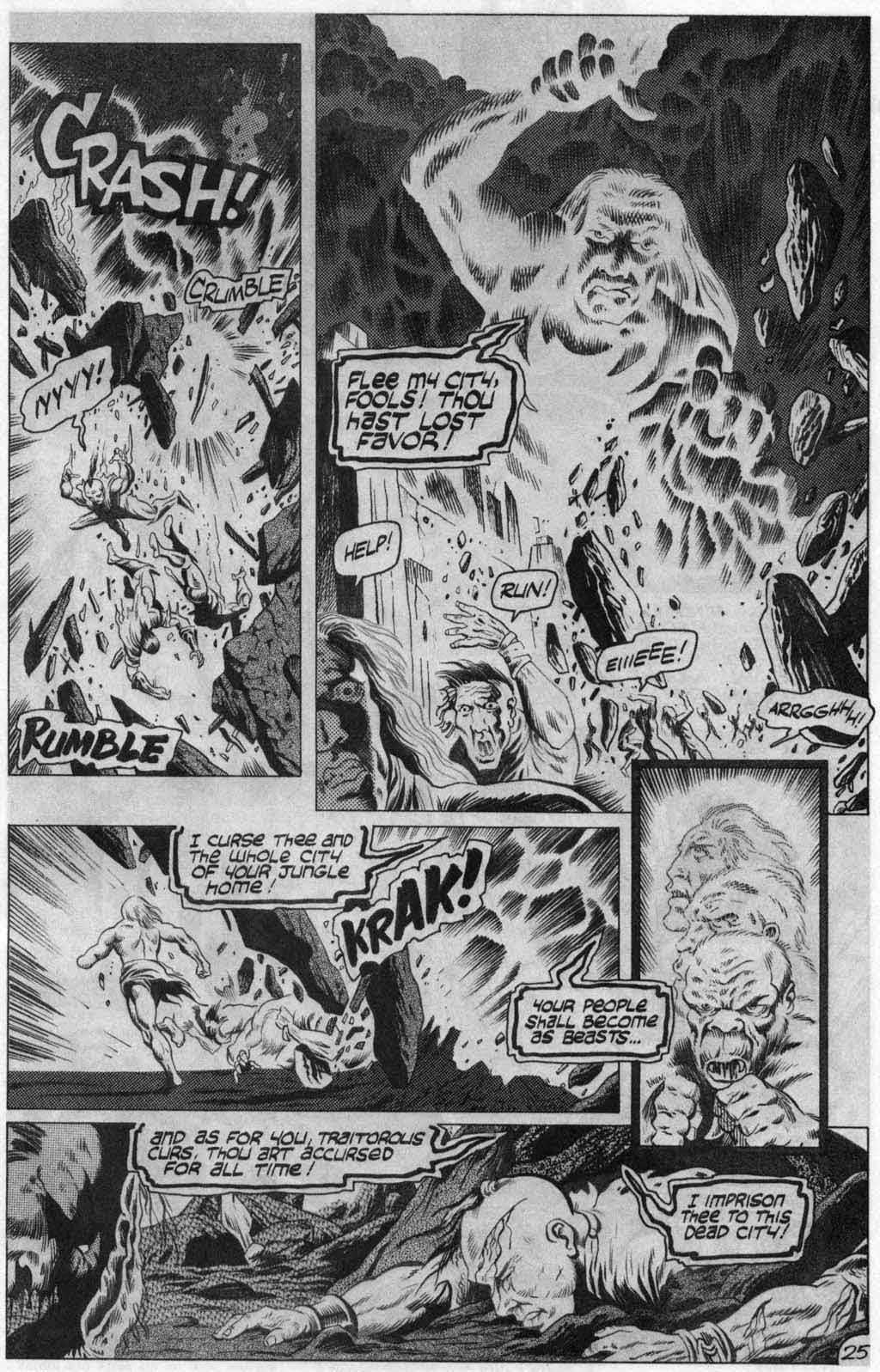 Read online Adventurers (1988) comic -  Issue #0 - 24