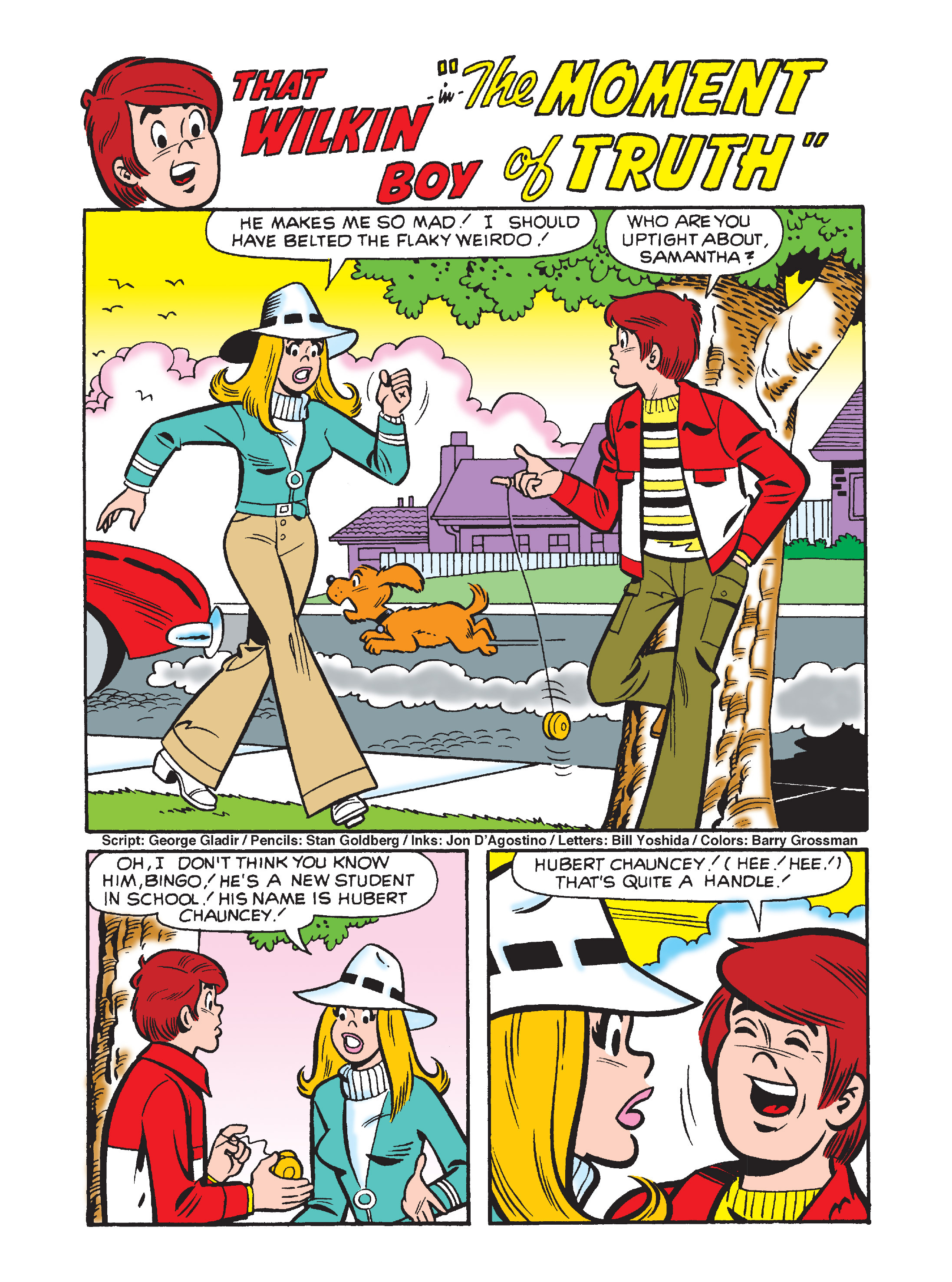 Read online Jughead's Double Digest Magazine comic -  Issue #199 - 134